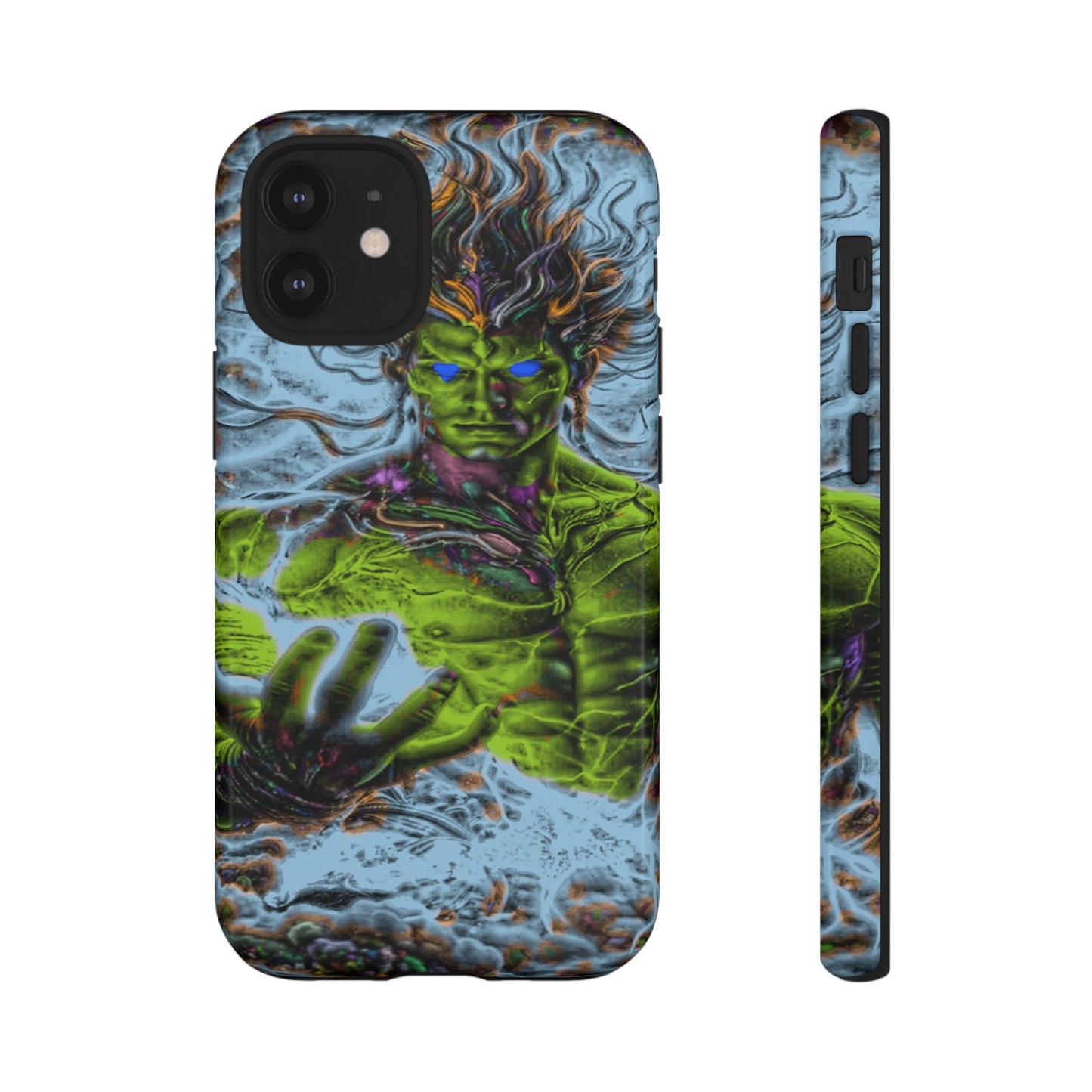 Lightning God Tough Phone Case