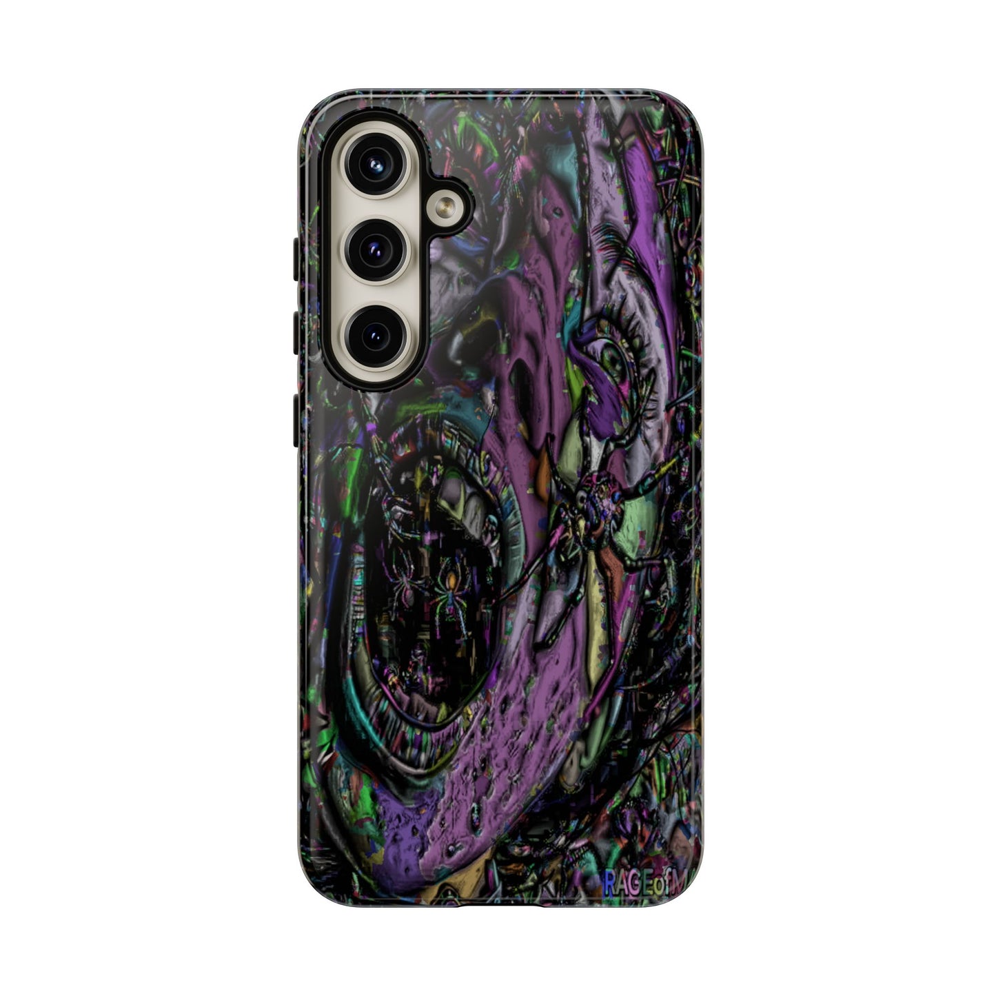 Spider Face Tough Phone Case