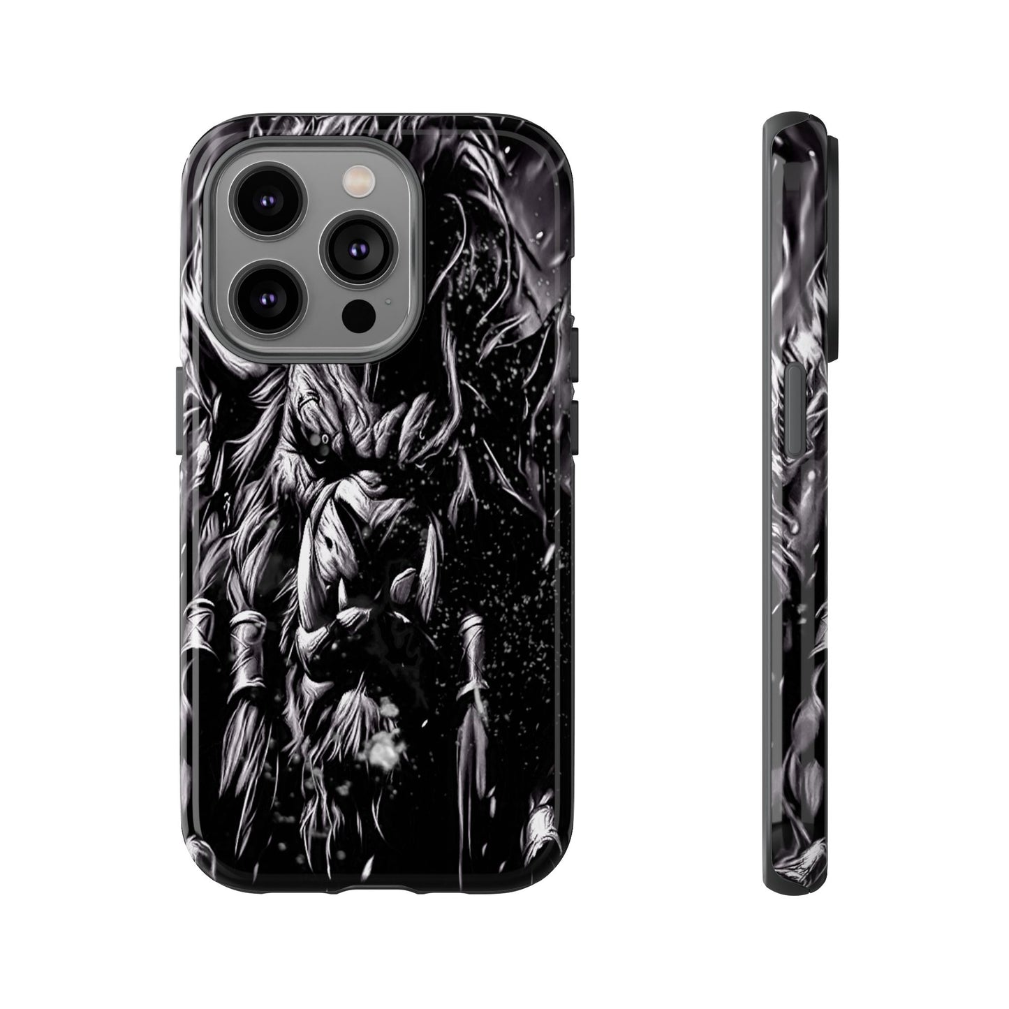 Fantasy Lion Creature Tough Phone Case