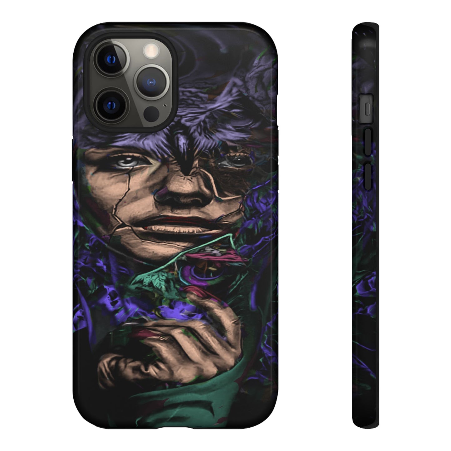 Female Insight Tough Phone Case