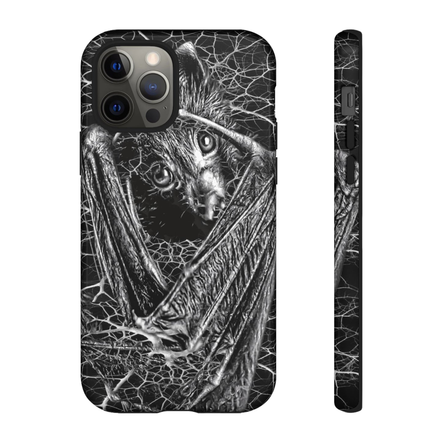 Curious Bat Tough Phone Case