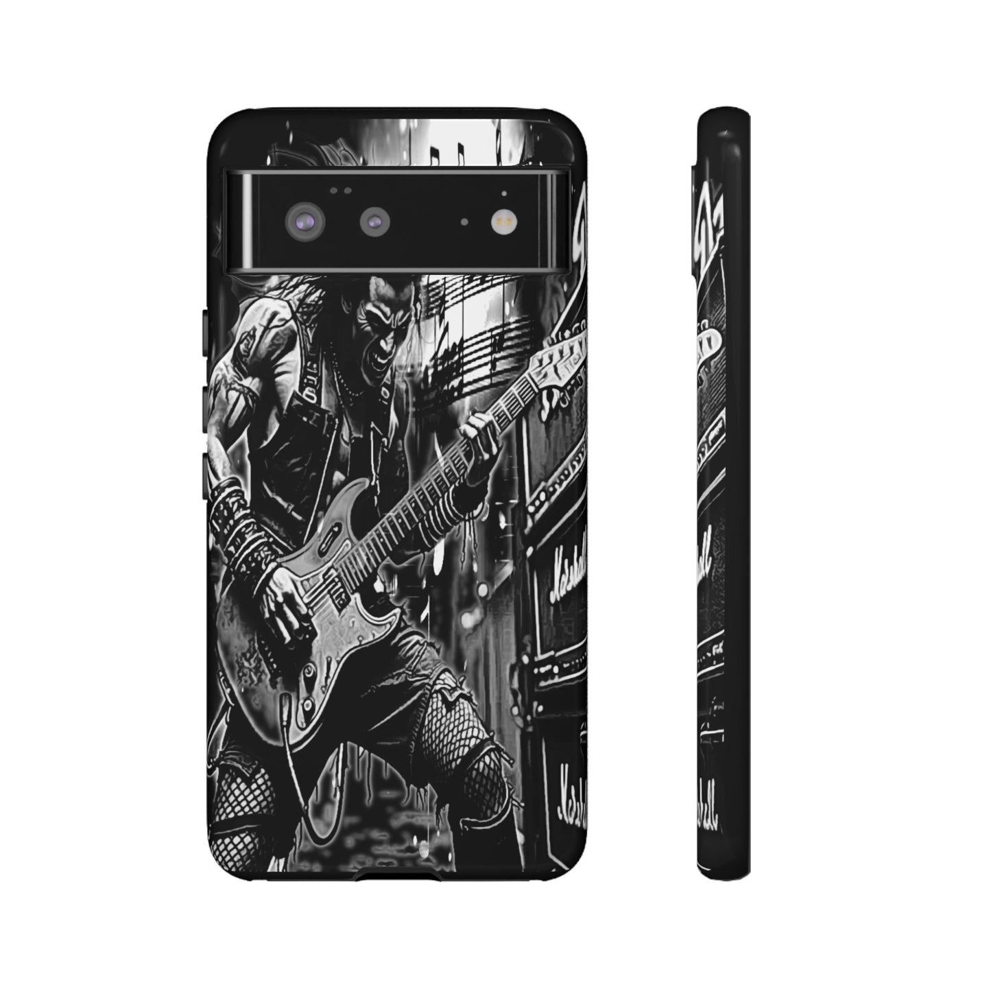 Rocking Guitarist Tough Phone Case