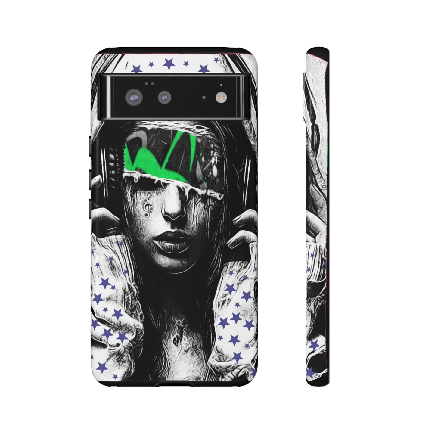 Blinded By Music Tough Phone Case