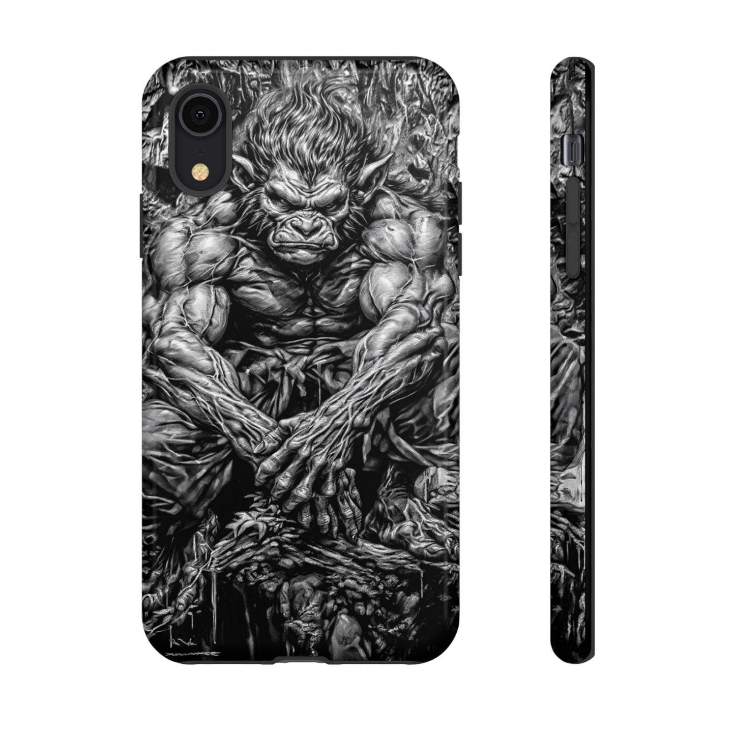 Troll Tough Phone Case