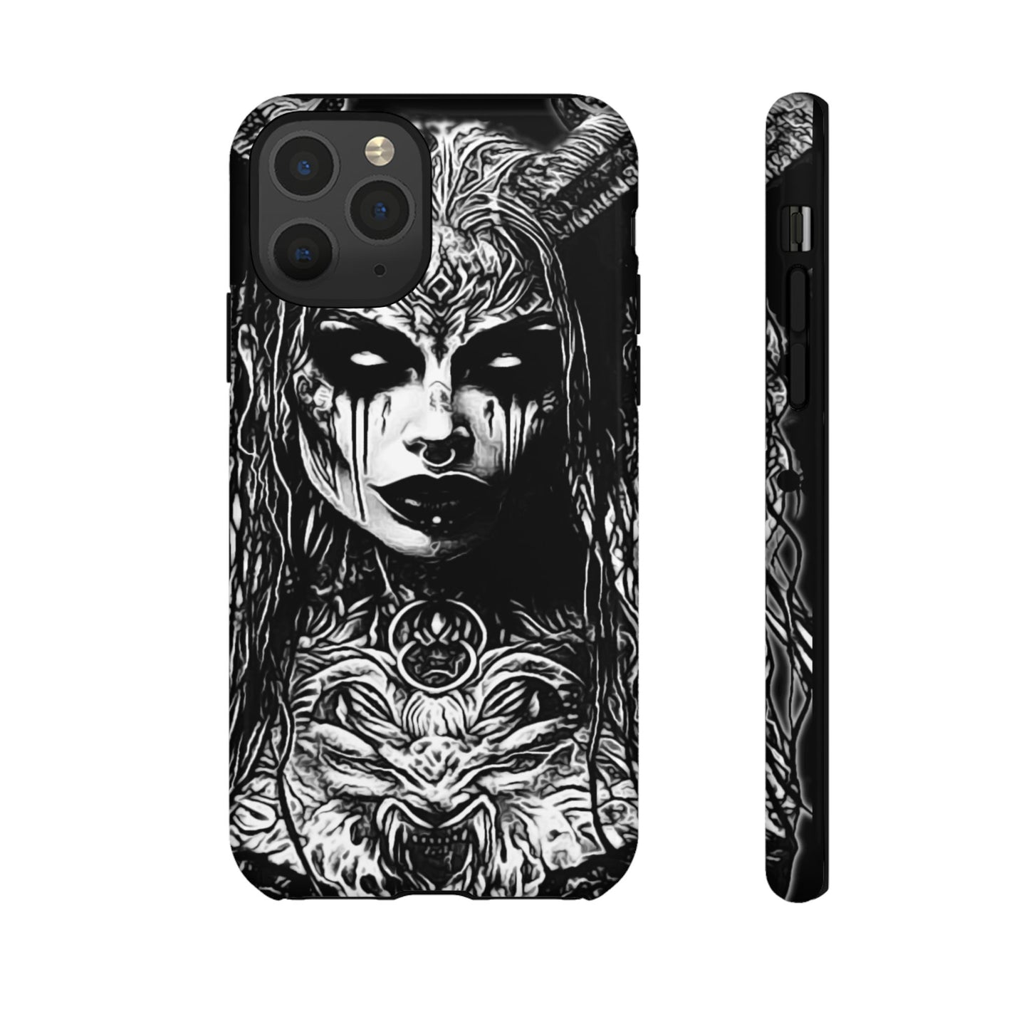 Demon Lady Tough Phone Case