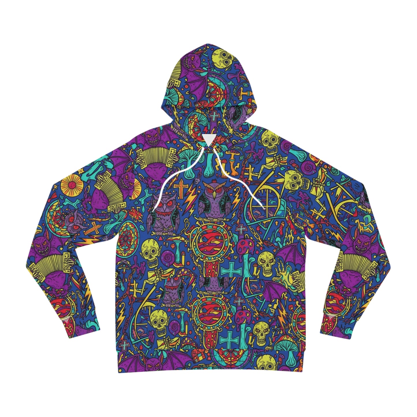 Skull Pattern Hoodie