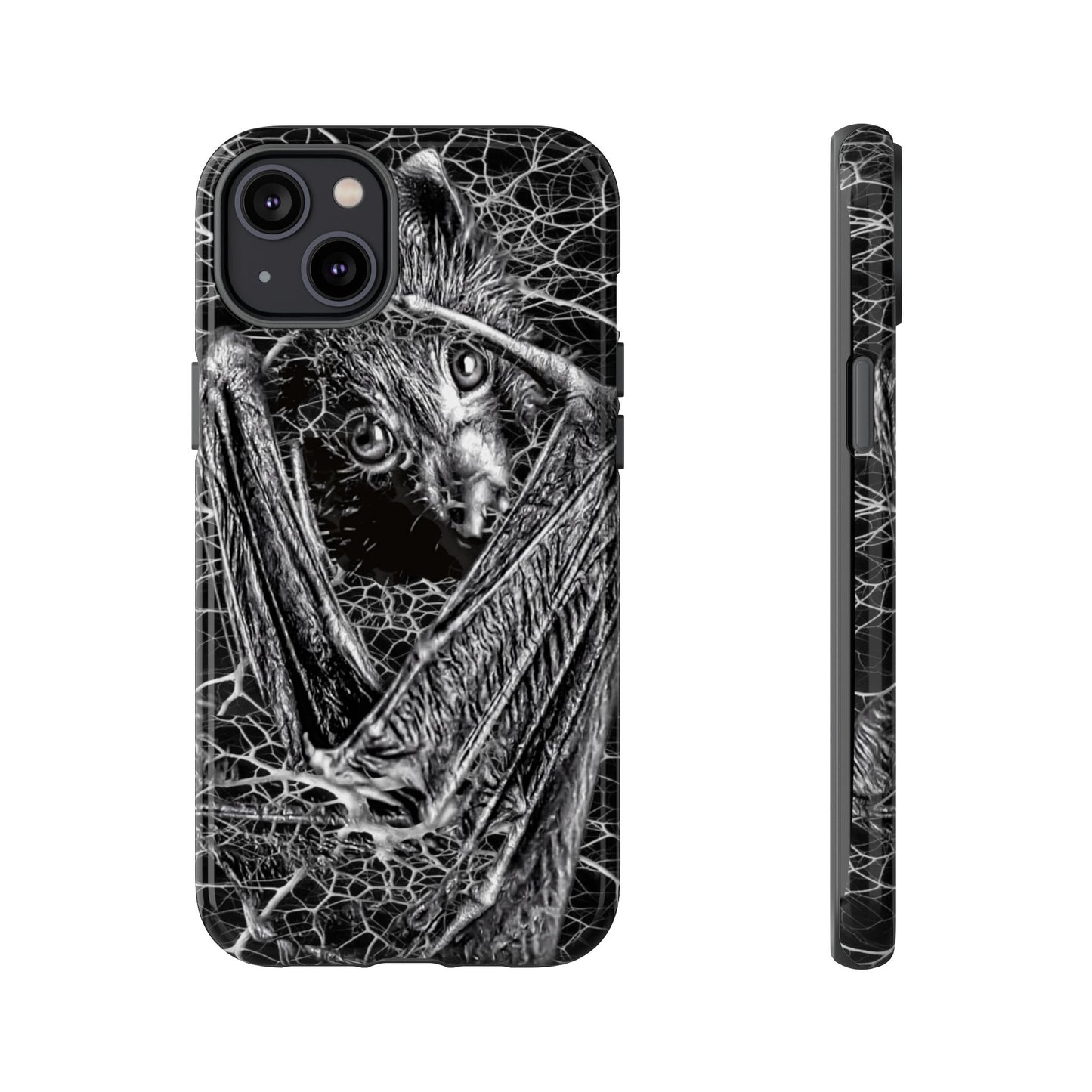 Curious Bat Tough Phone Case