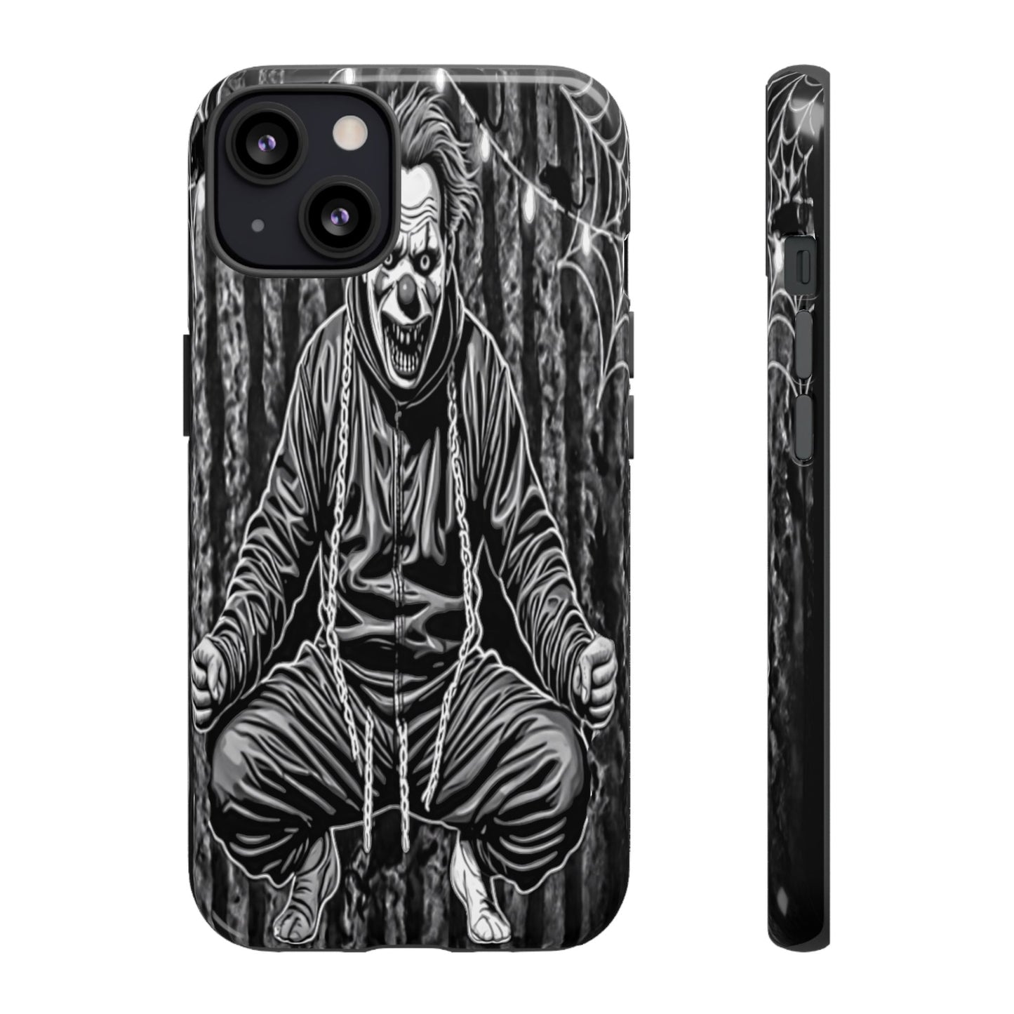 Mad Circus Clown Tough Phone Case