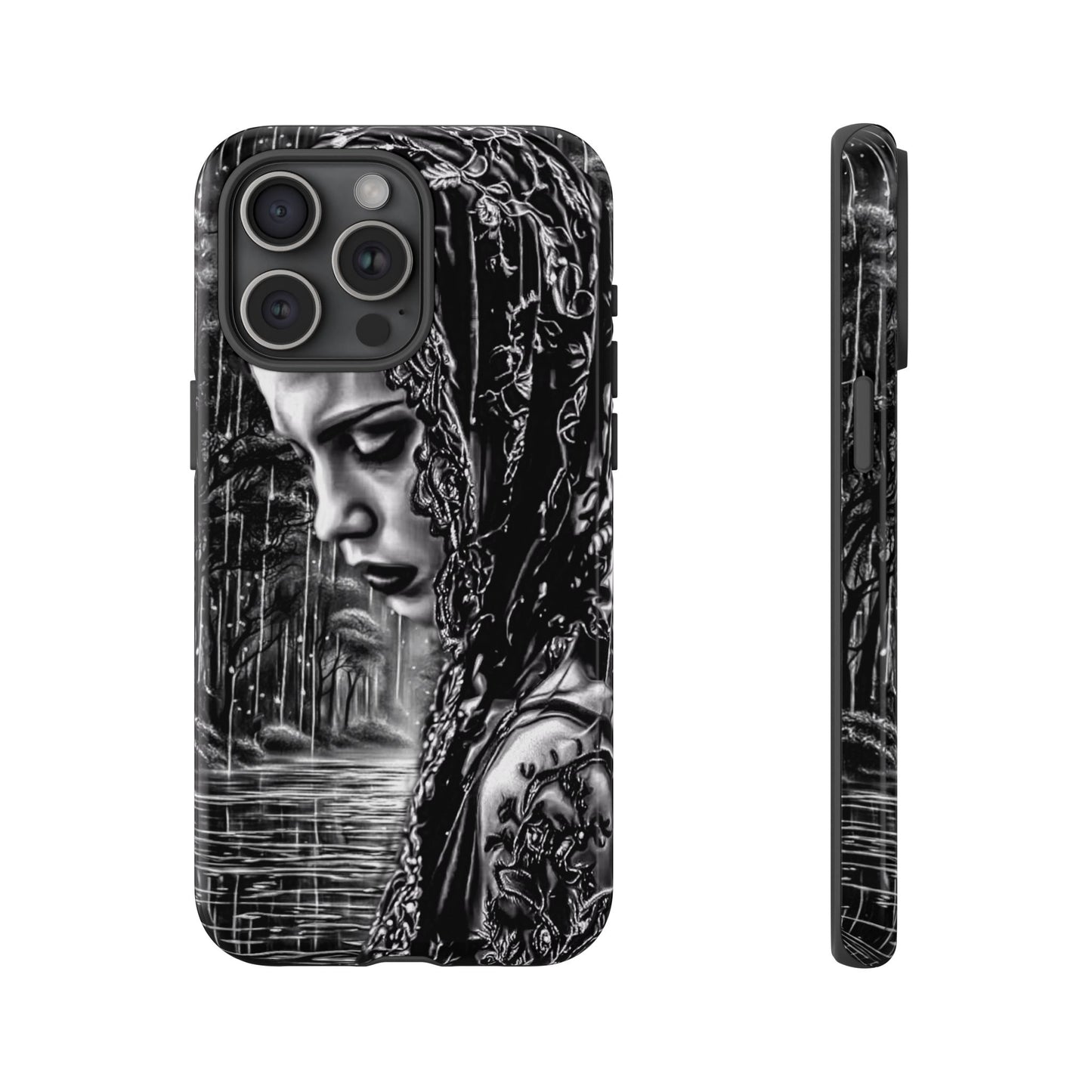 Mourning Rain Tough Phone Case