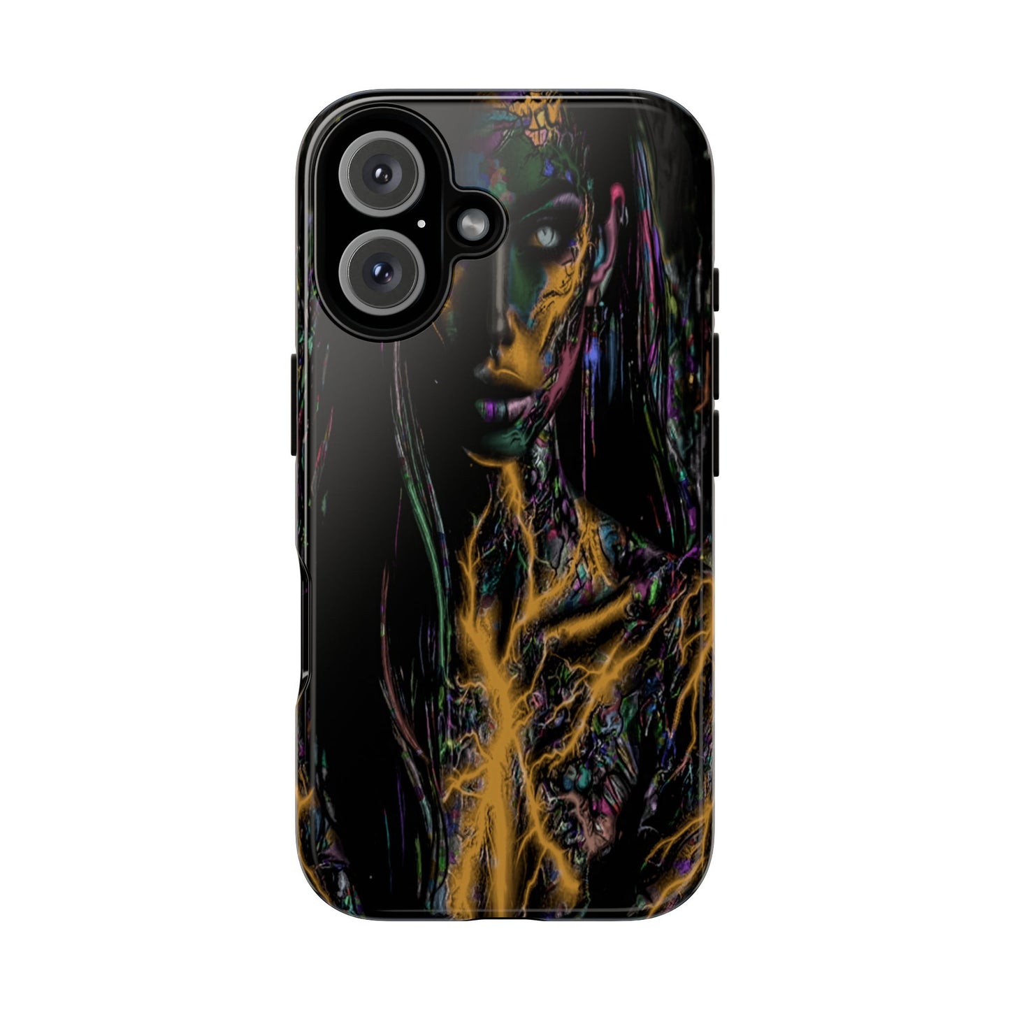 Spark Girl Tough Case