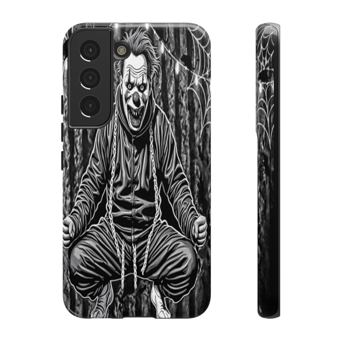 Mad Circus Clown Tough Phone Case