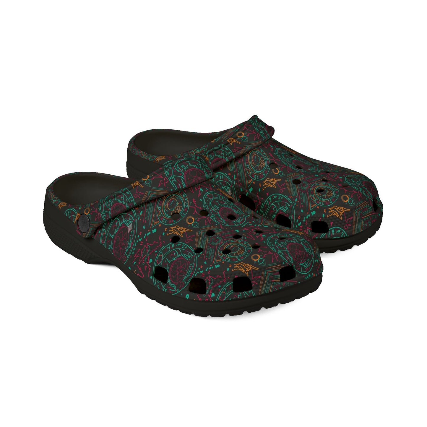 Eldritch Ledger Clogs