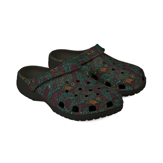 Eldritch Ledger Clogs