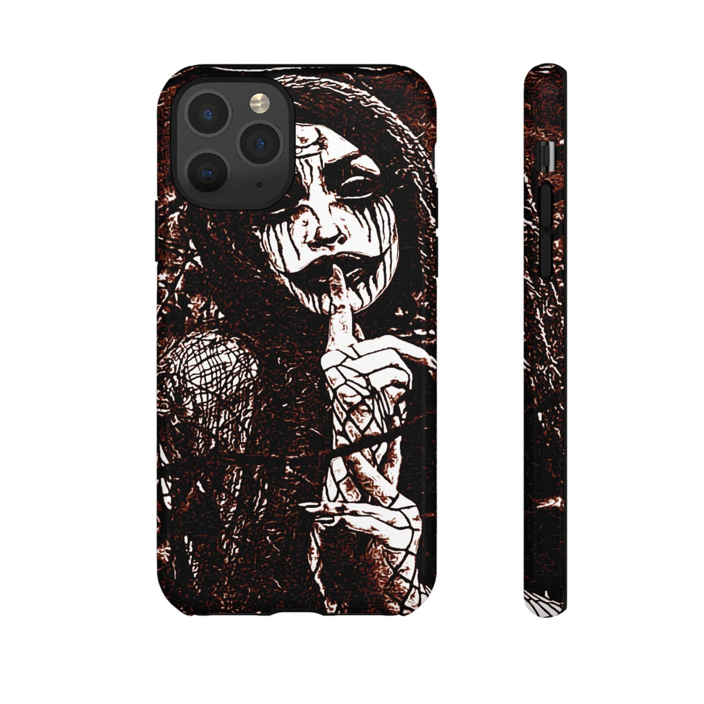 The Shush Queen Tough Phone Case