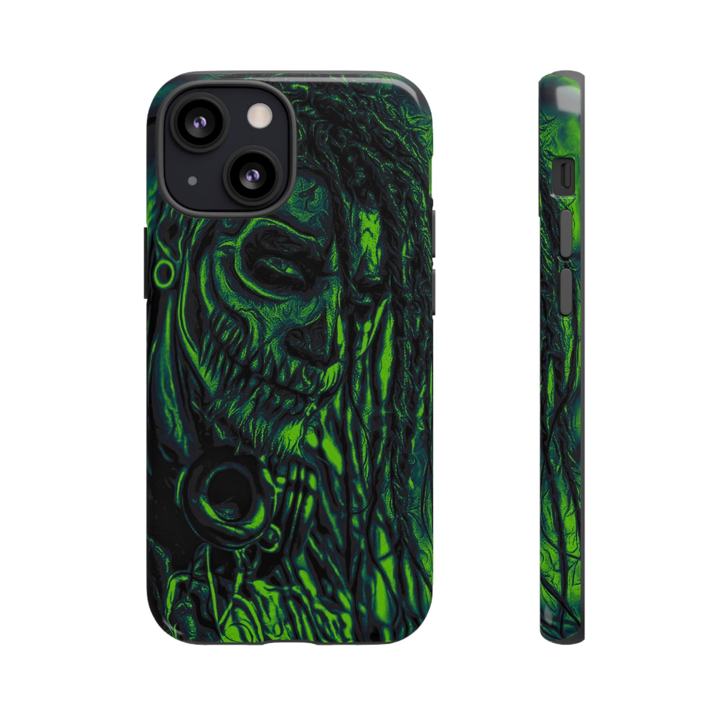 Masked Man Tough Phone Case