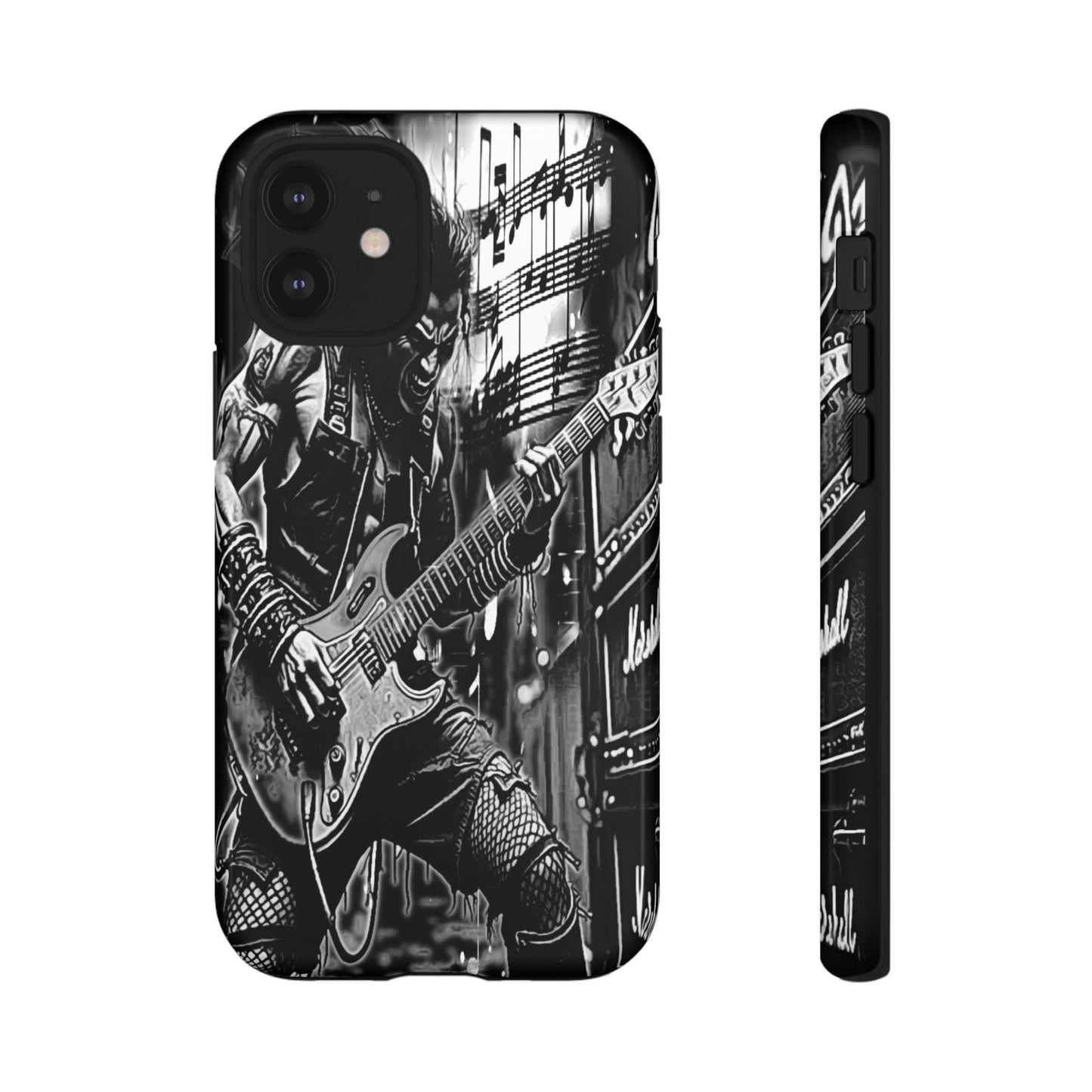 Rocking Guitarist Tough Phone Case