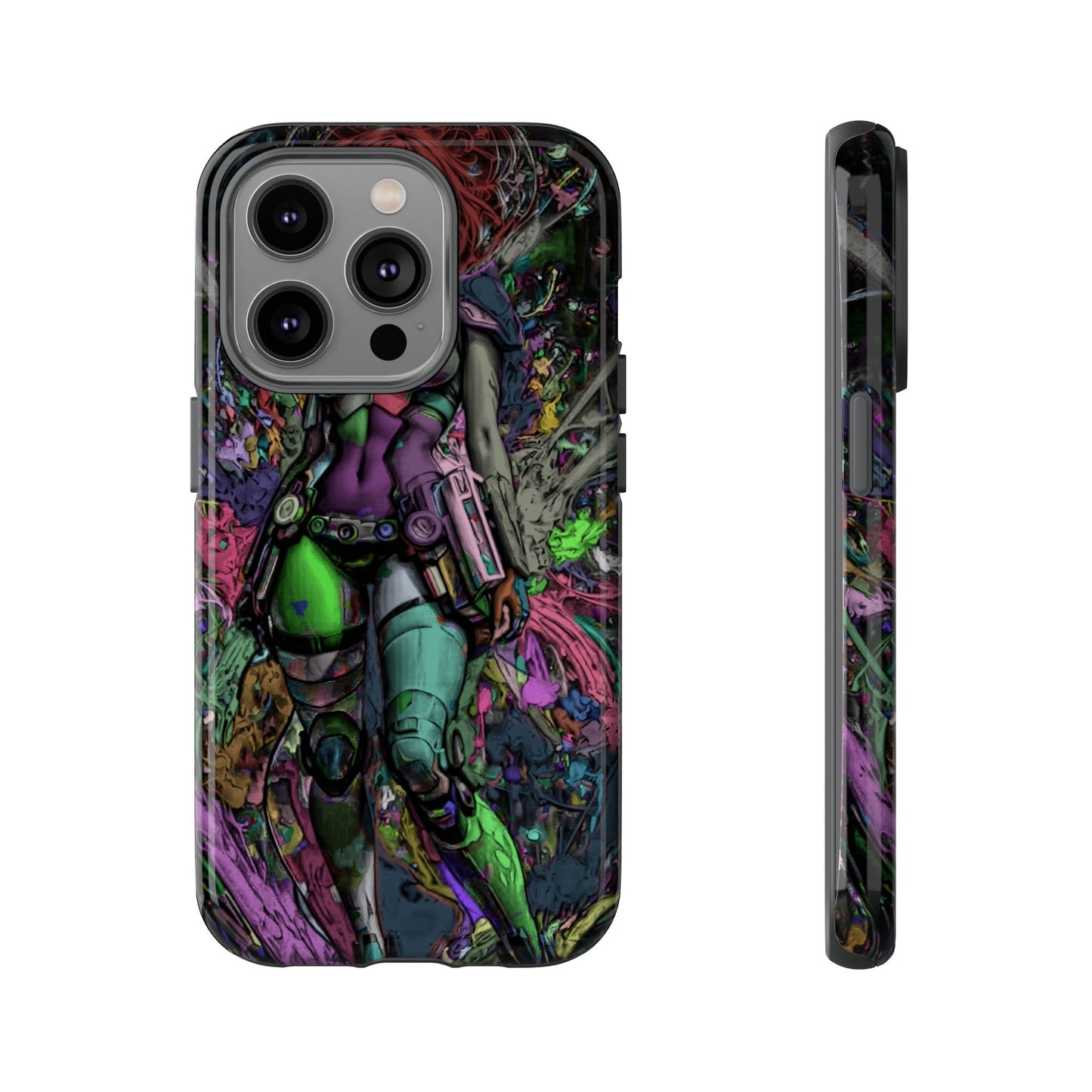 Girl Gamer Tough Phone Case