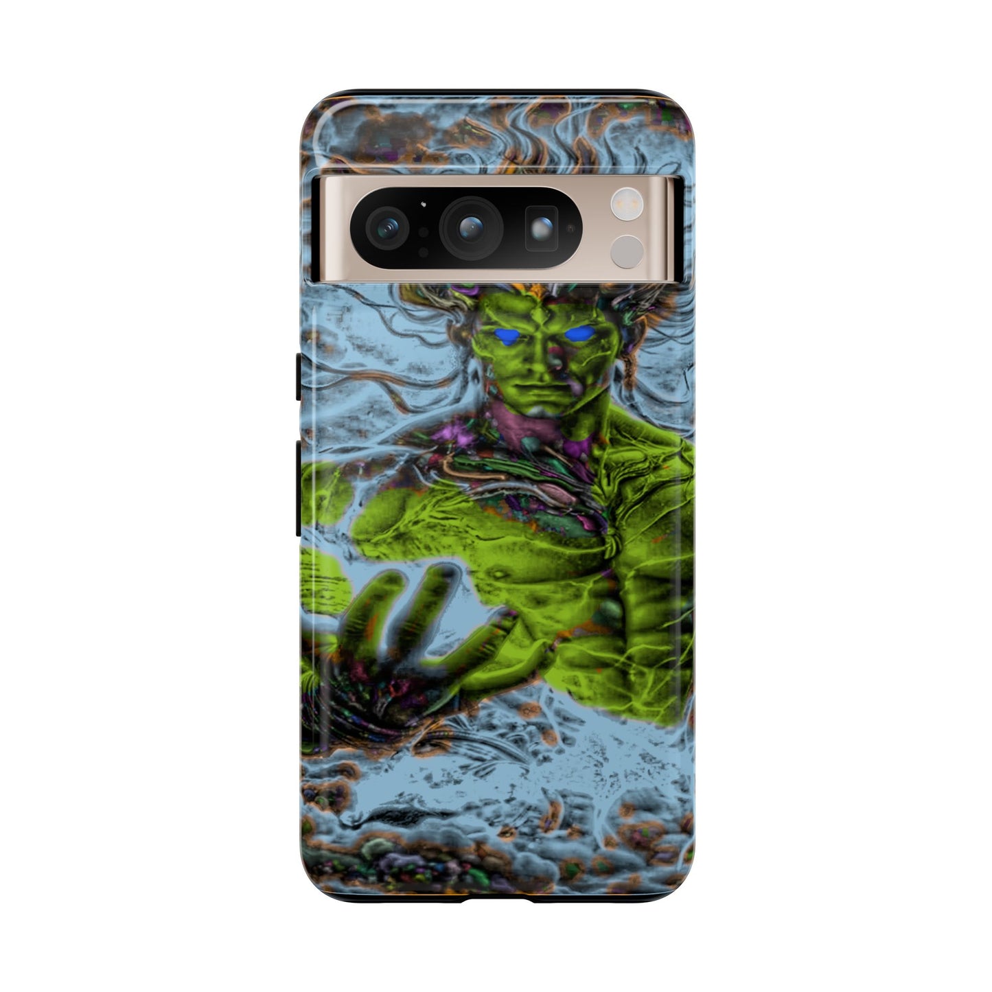 Lightning God Tough Phone Case