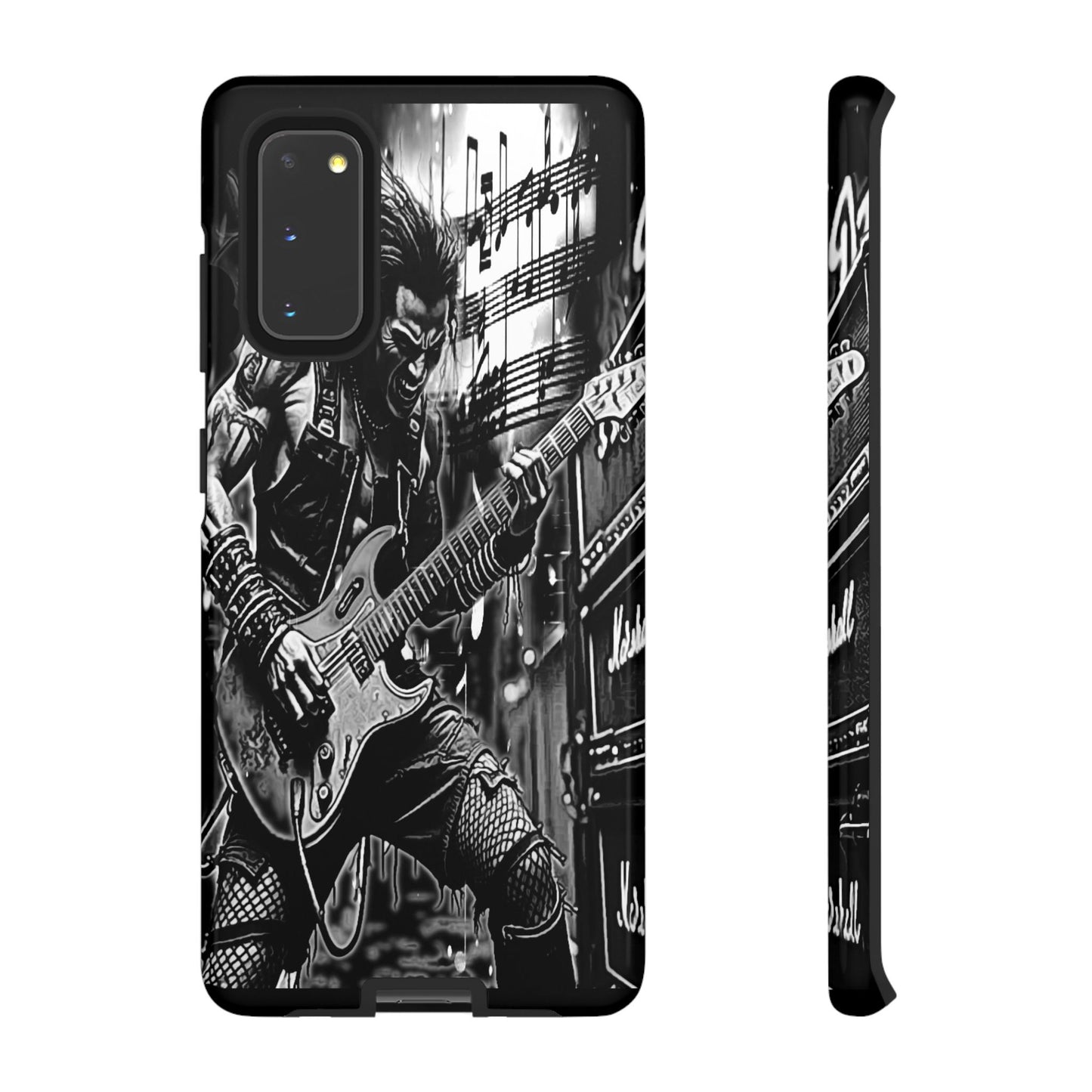 Rocking Guitarist Tough Phone Case