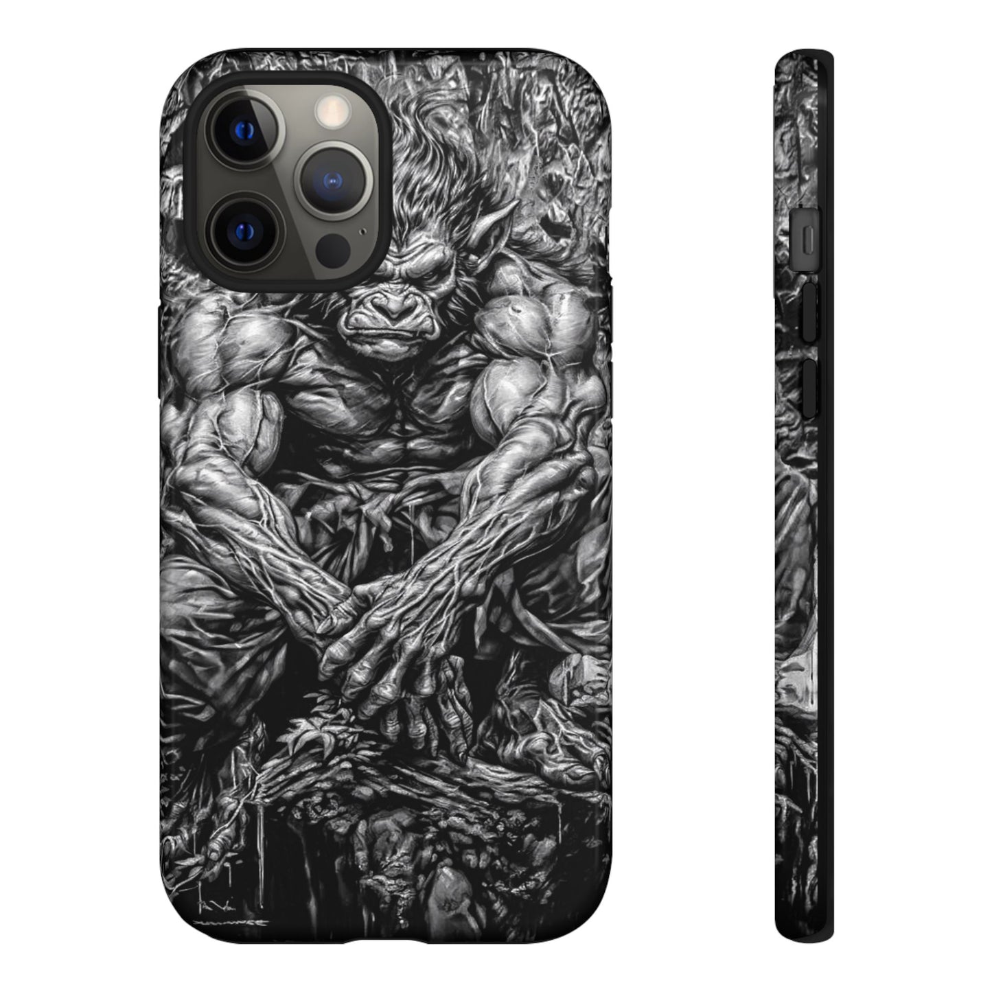 Troll Tough Phone Case