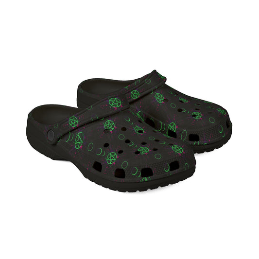 Pentacle Storm Field Clogs