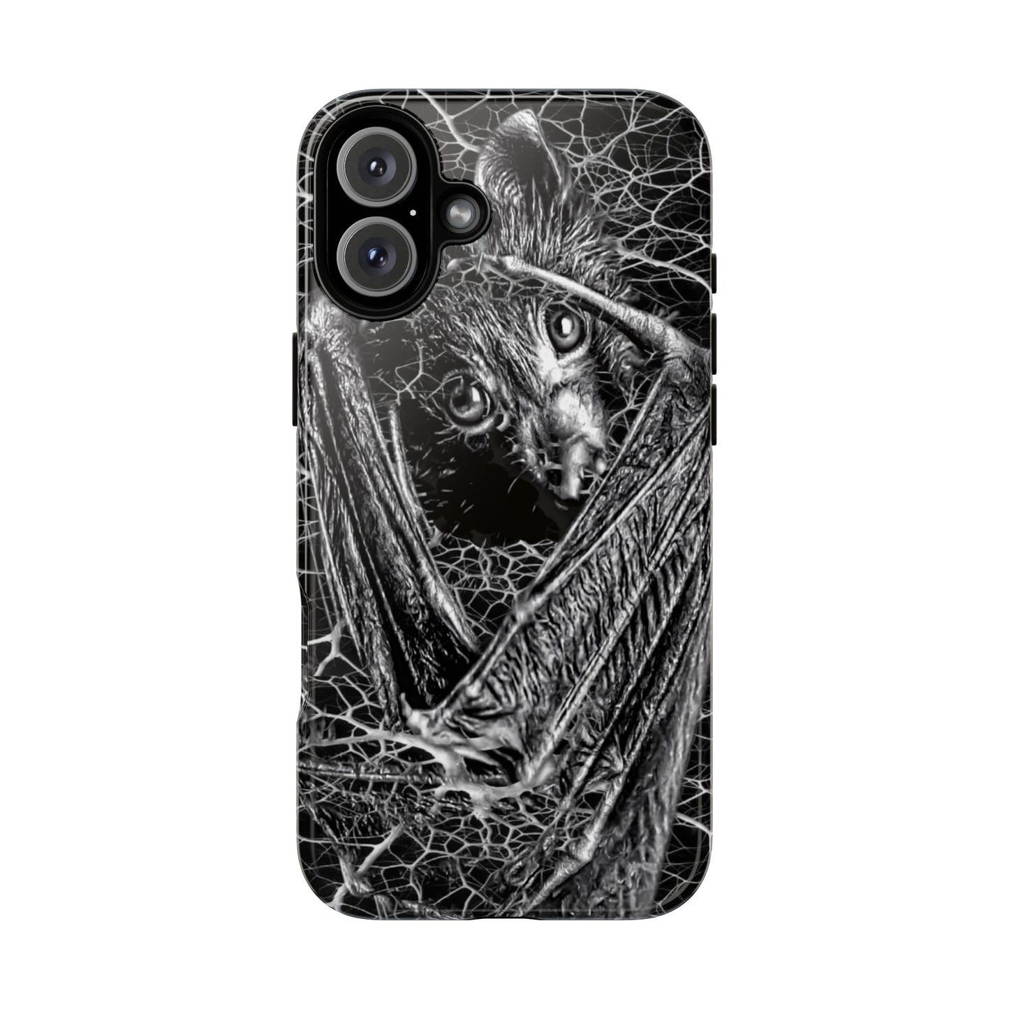 Curious Bat Tough Phone Case