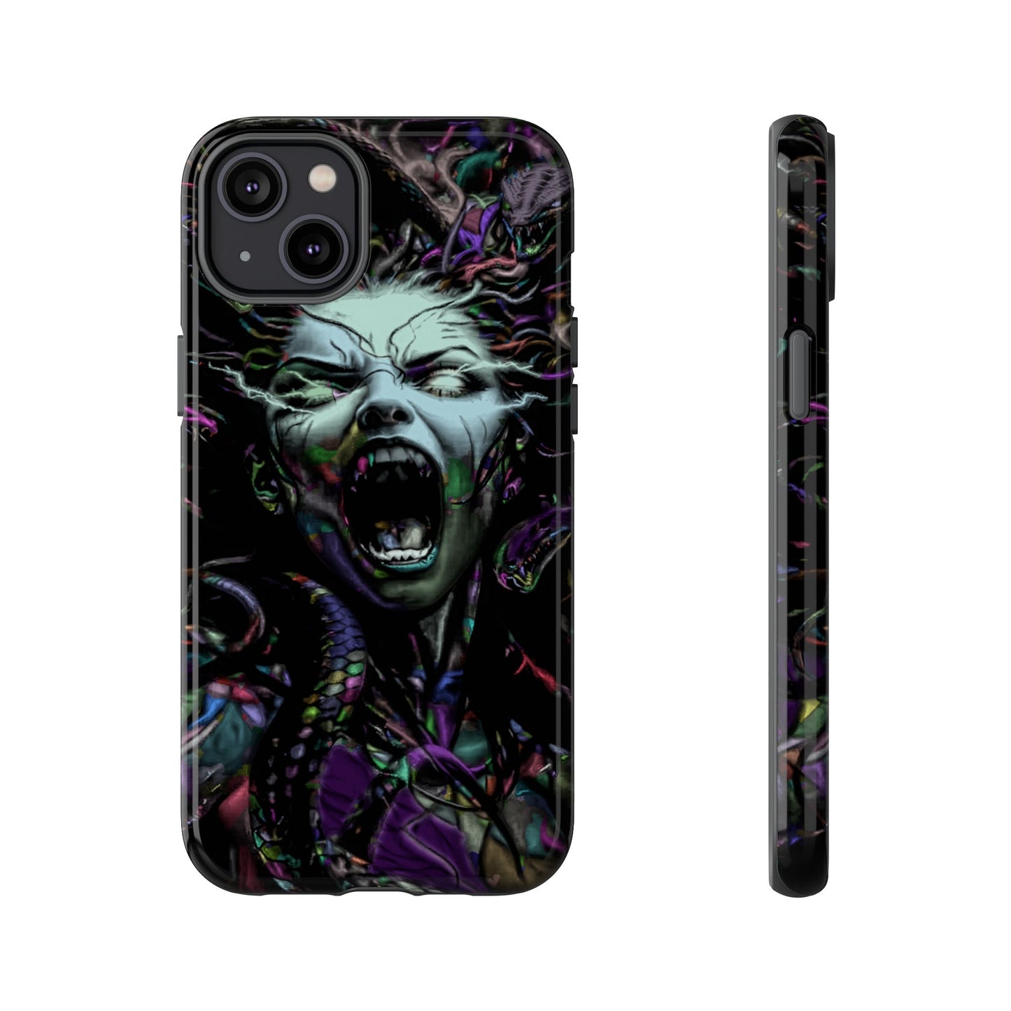 Medusa Tough Phone Case