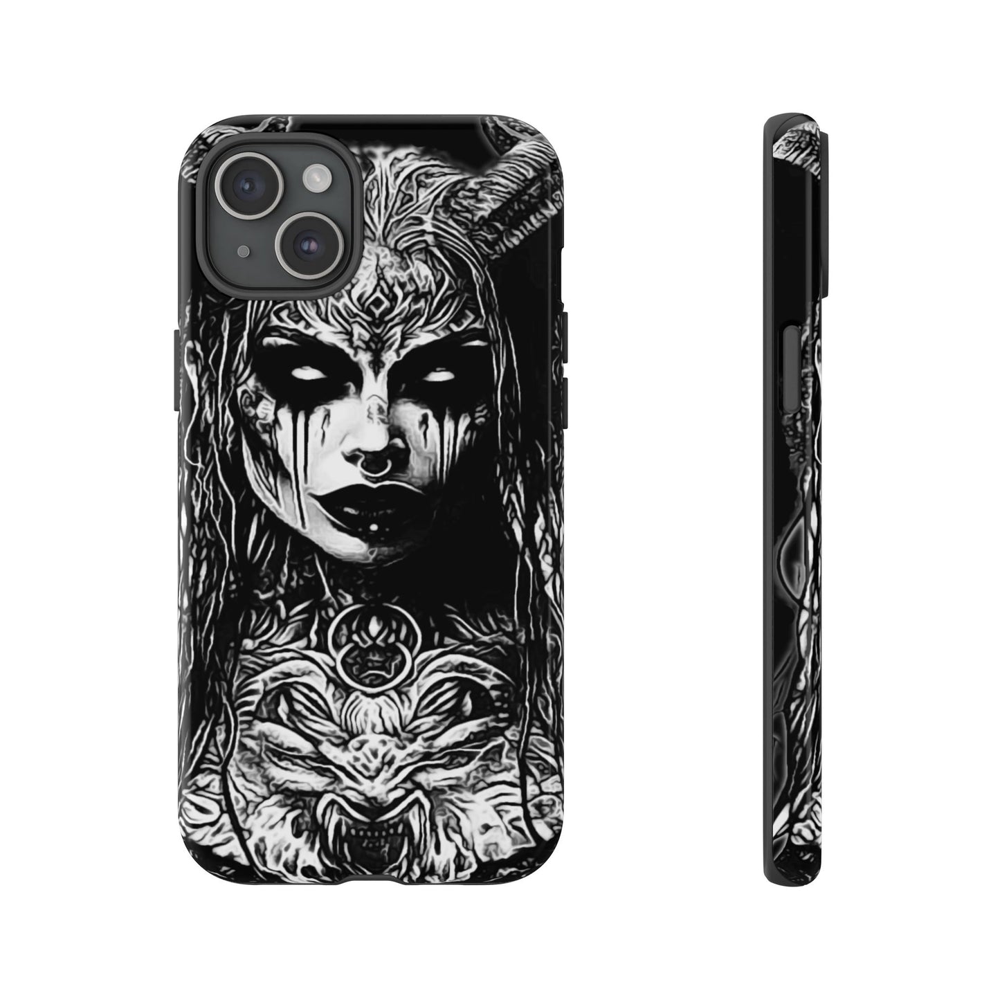 Demon Lady Tough Phone Case