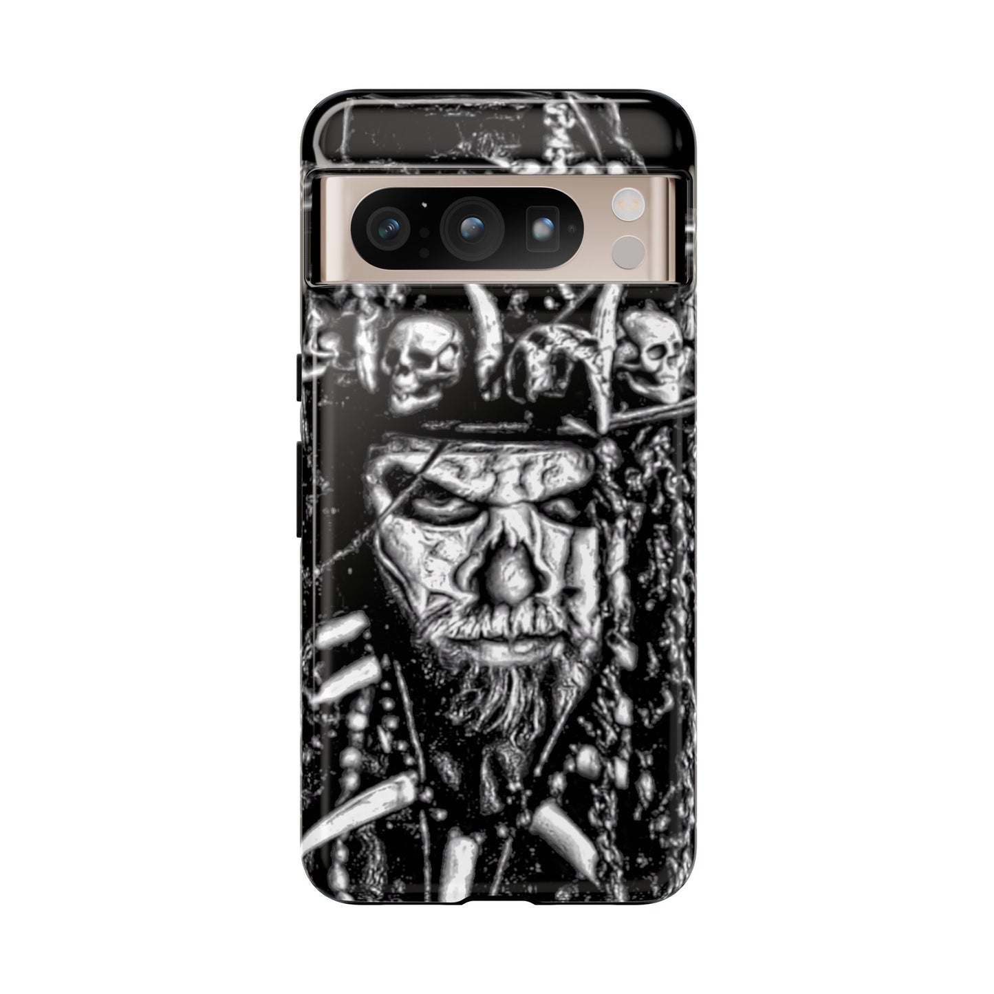 Top Hat Goth Man Tough Phone Case