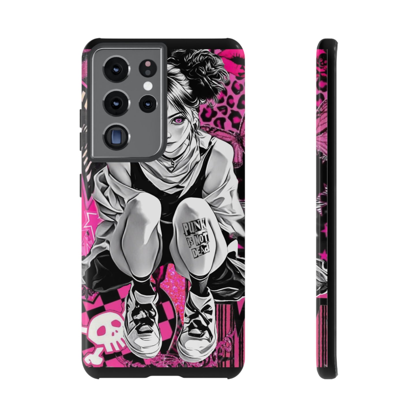 Punk Is Not Dead Tough Phone Case