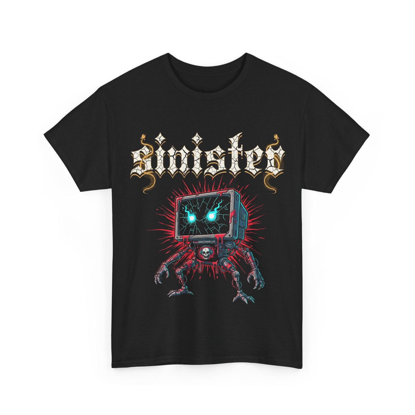 Computer Monitor Mutant Tee-Shirt