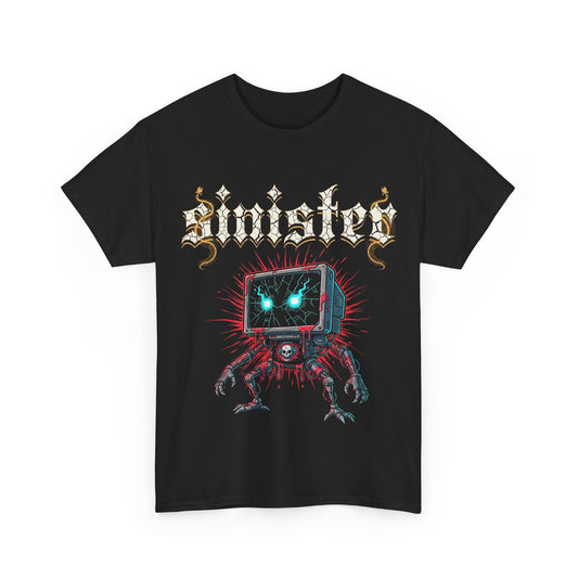 Computer Monitor Mutant Tee-Shirt
