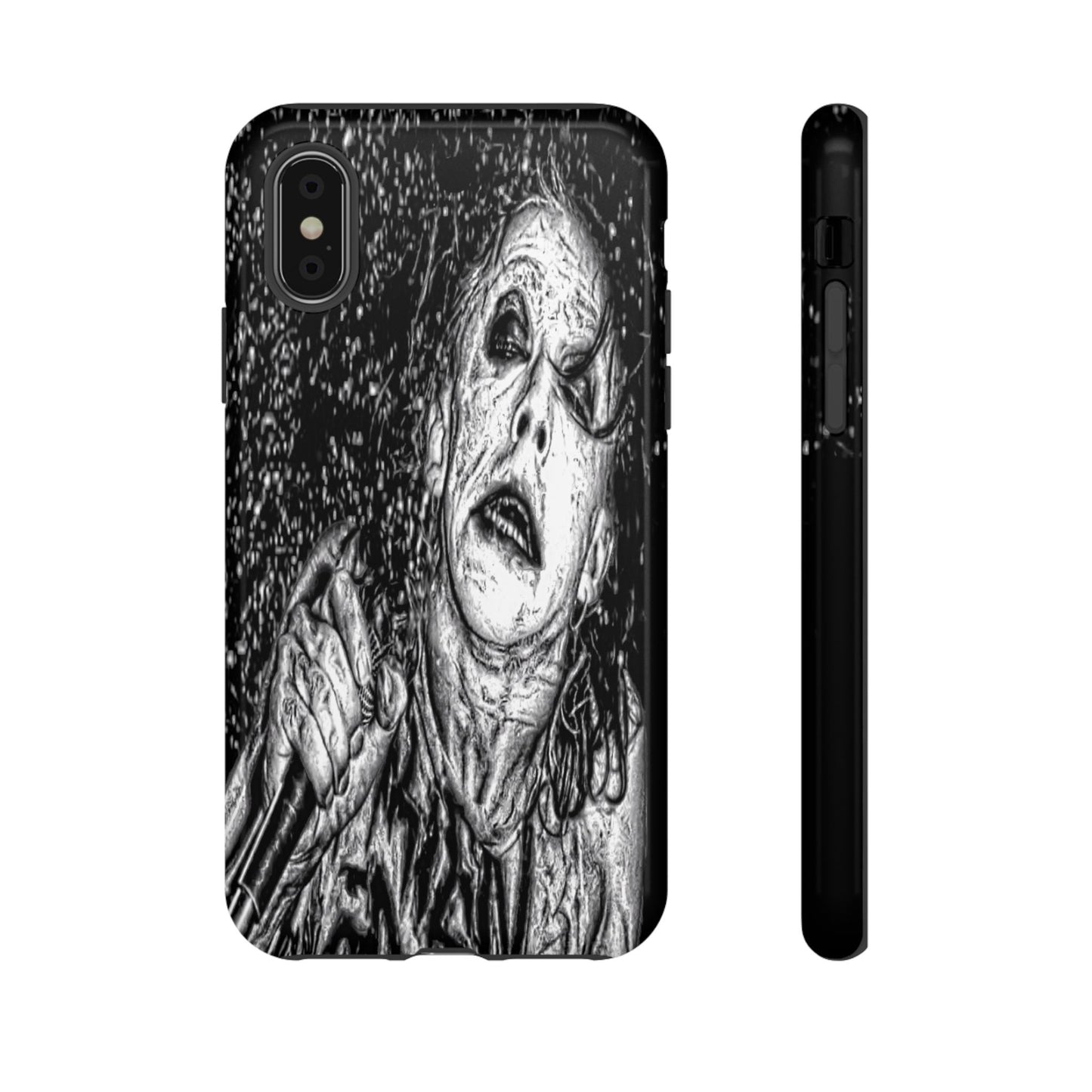 Goth Male Singer Tough Phone Case