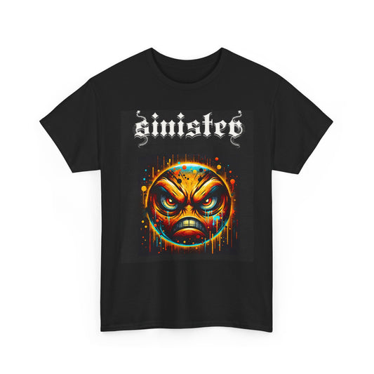 Sinister - Angry Emoji Tee-Shirt