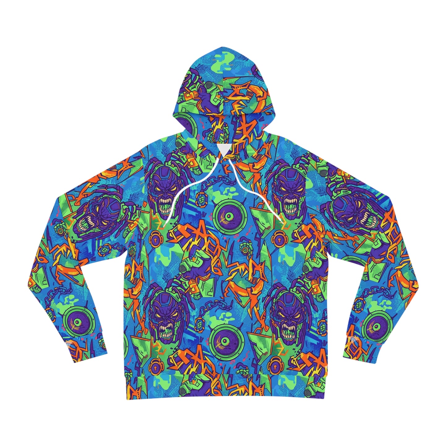 Monster & Speakers Hoodie
