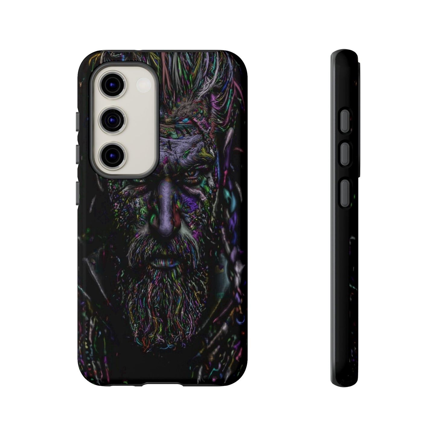 Viking Man Tough Phone Case