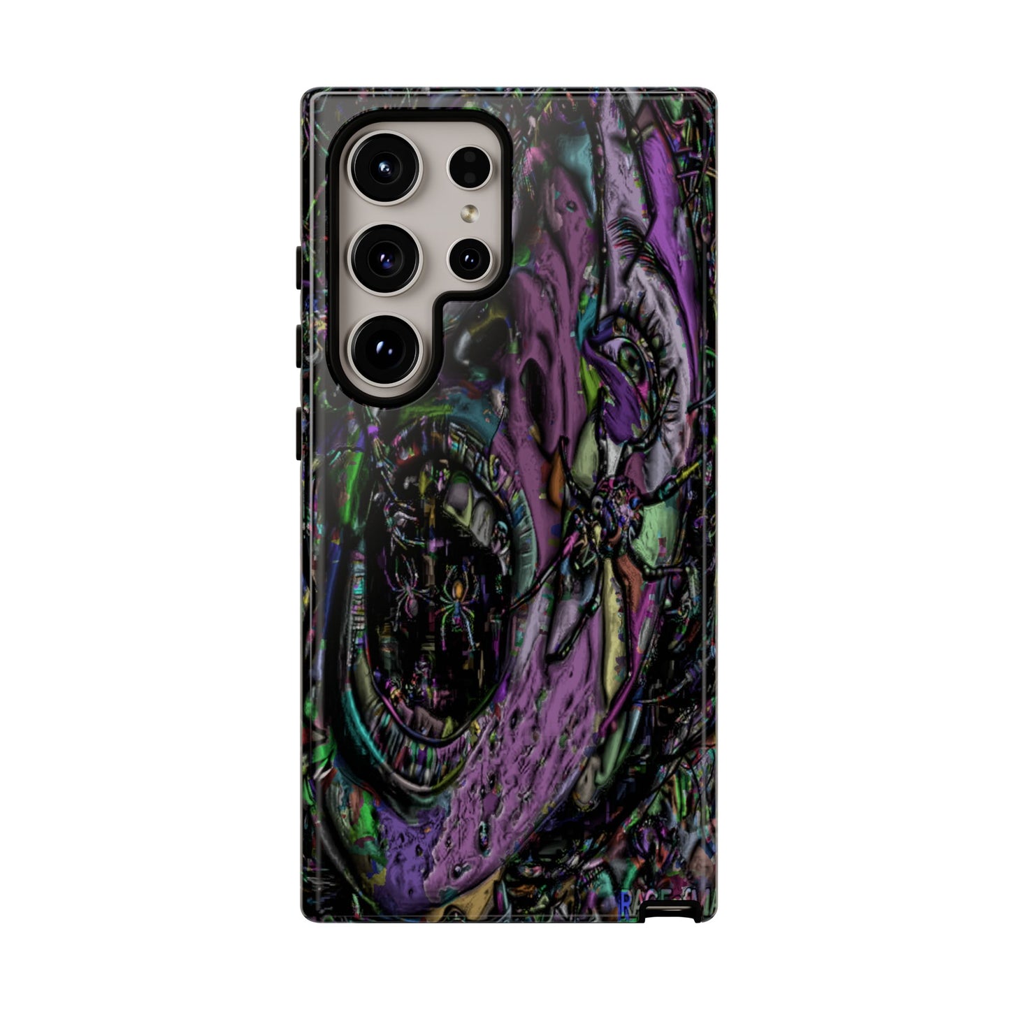 Spider Face Tough Phone Case