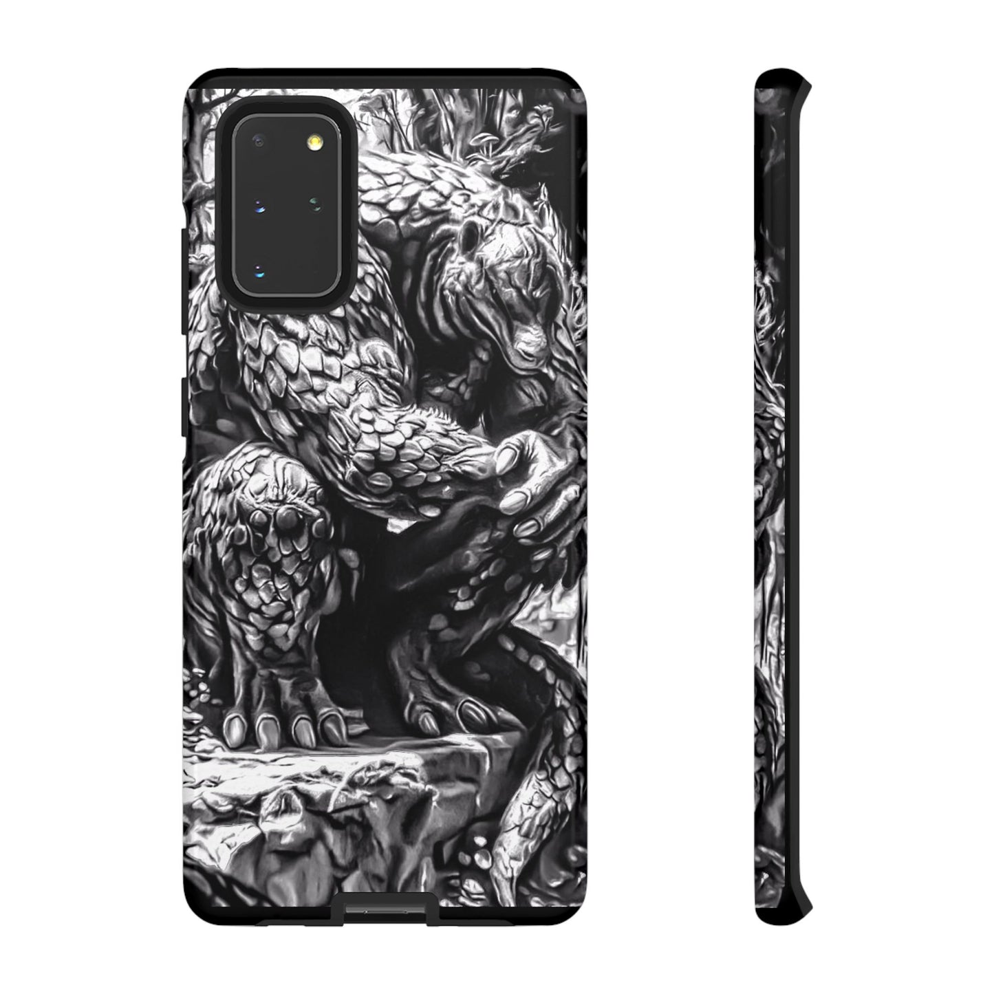 Scaley Cat Creature Tough Phone Case