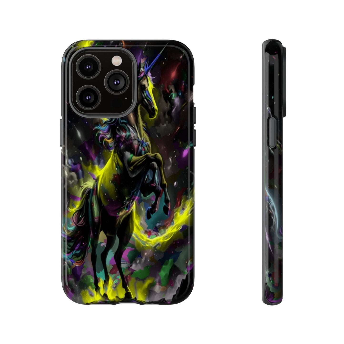 Rearing Up Unicorn Tough Phone Cases