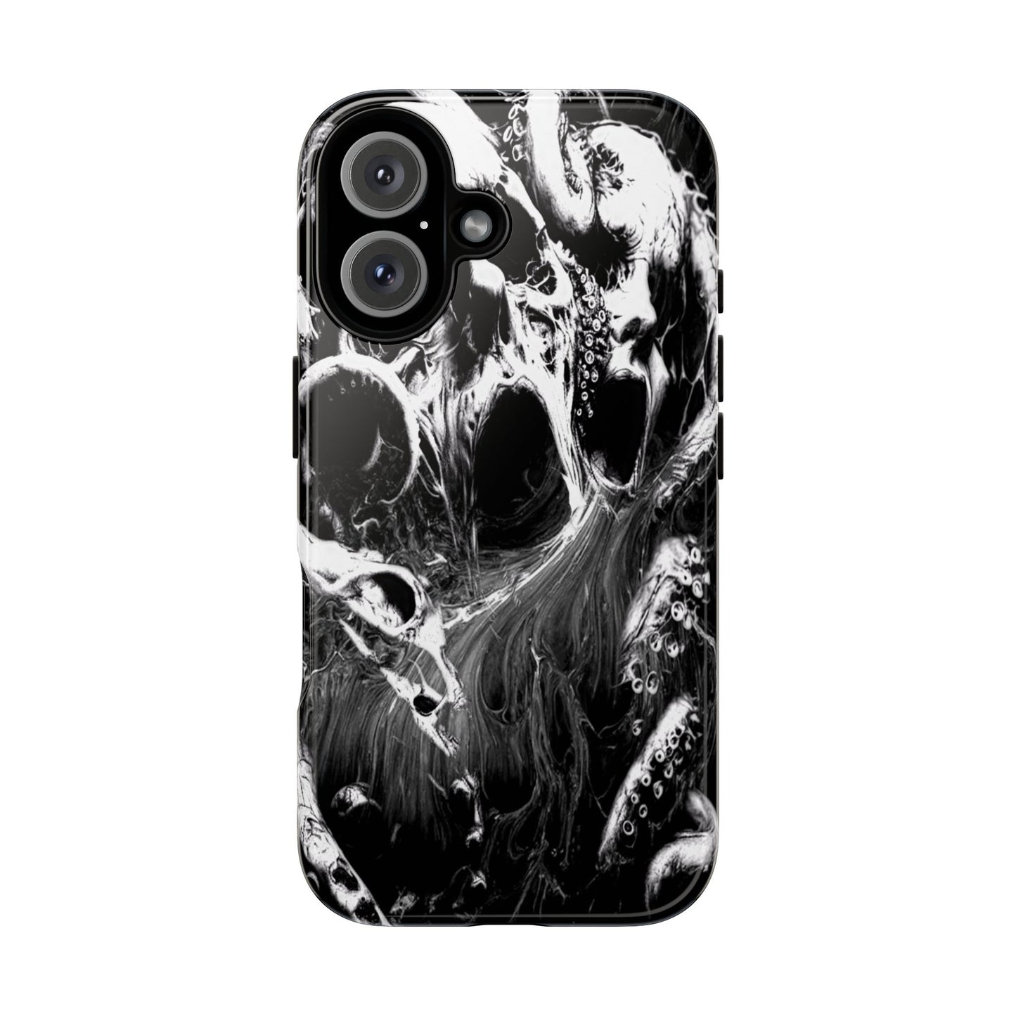 Tentacle Skulls Tough Phone Case