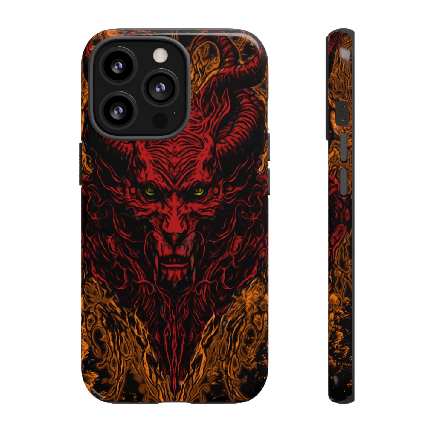 Demon Beast Tough Phone Case