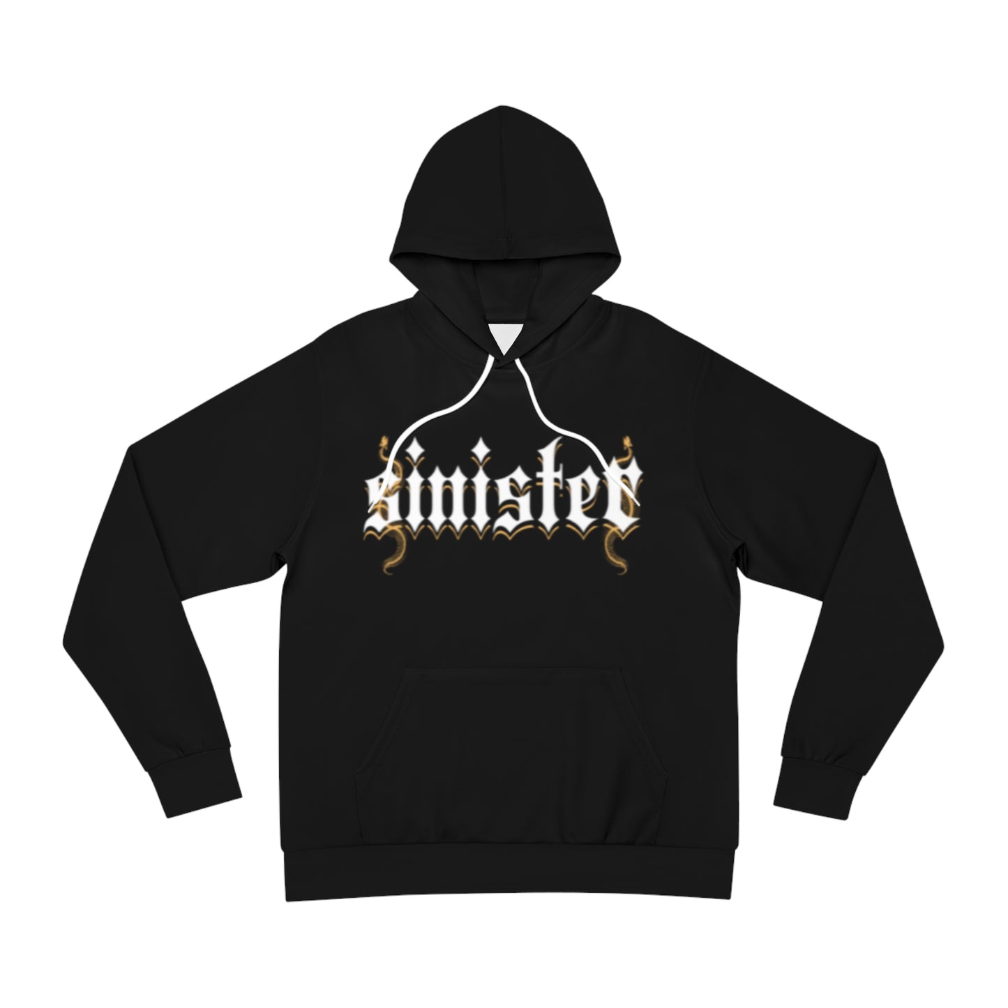 The Spinal Question Mark Hoodie (Logo Front/Artwork Back