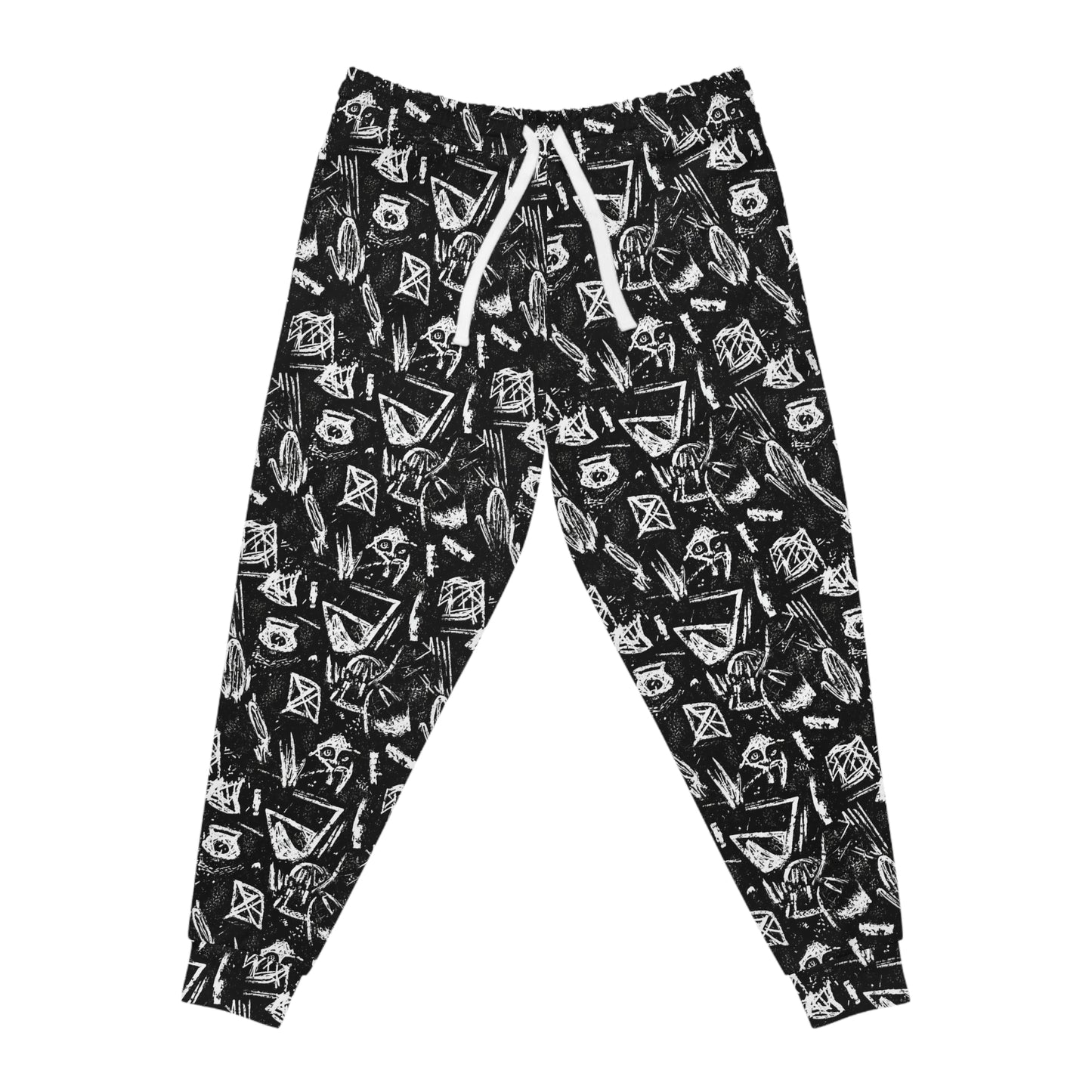 Scrawled Ink Sweatpants