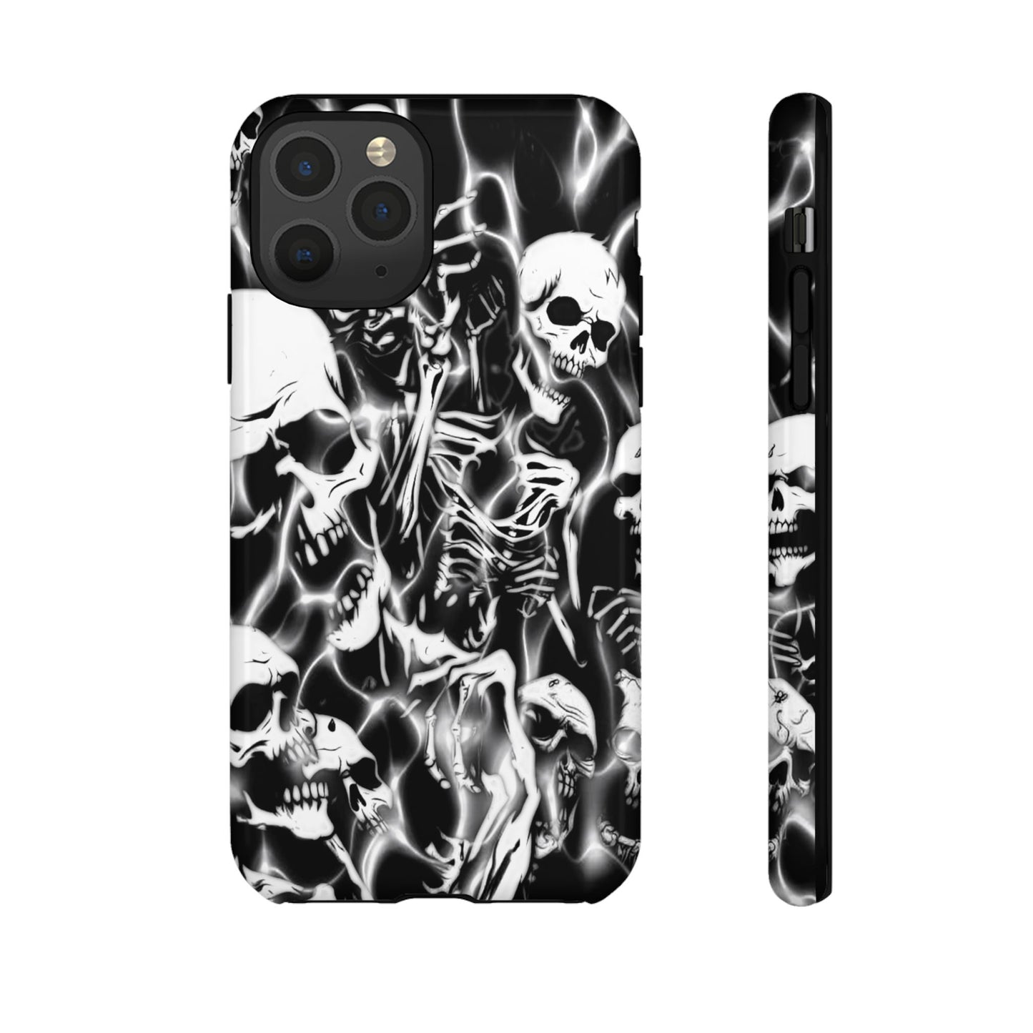 Skull Mob Tough Phone Case