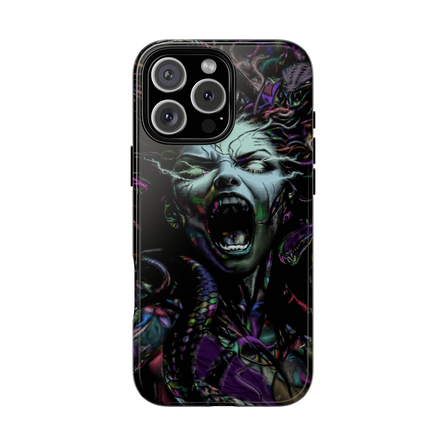 Medusa Tough Phone Case