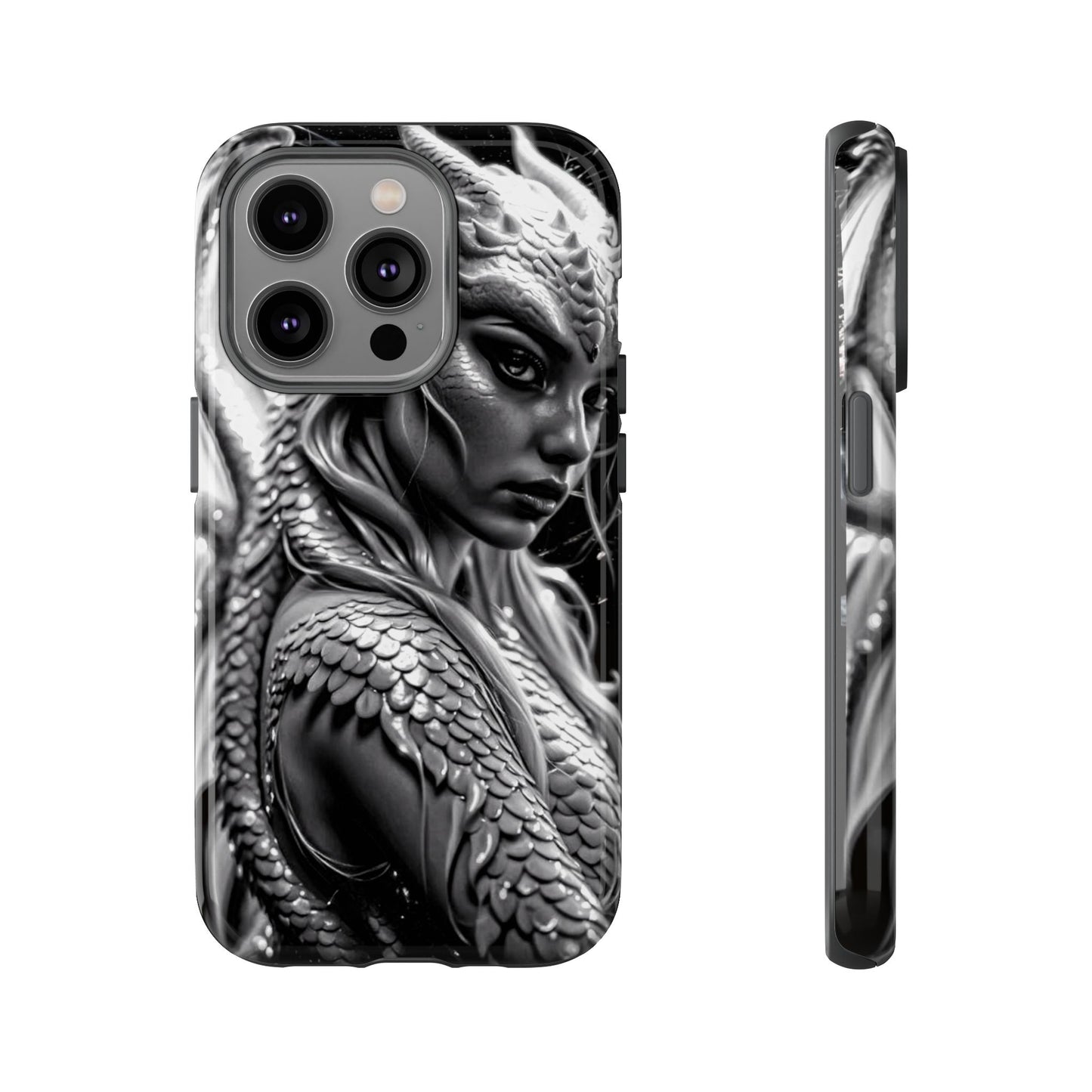 Fantasy Woman Tough Phone Case