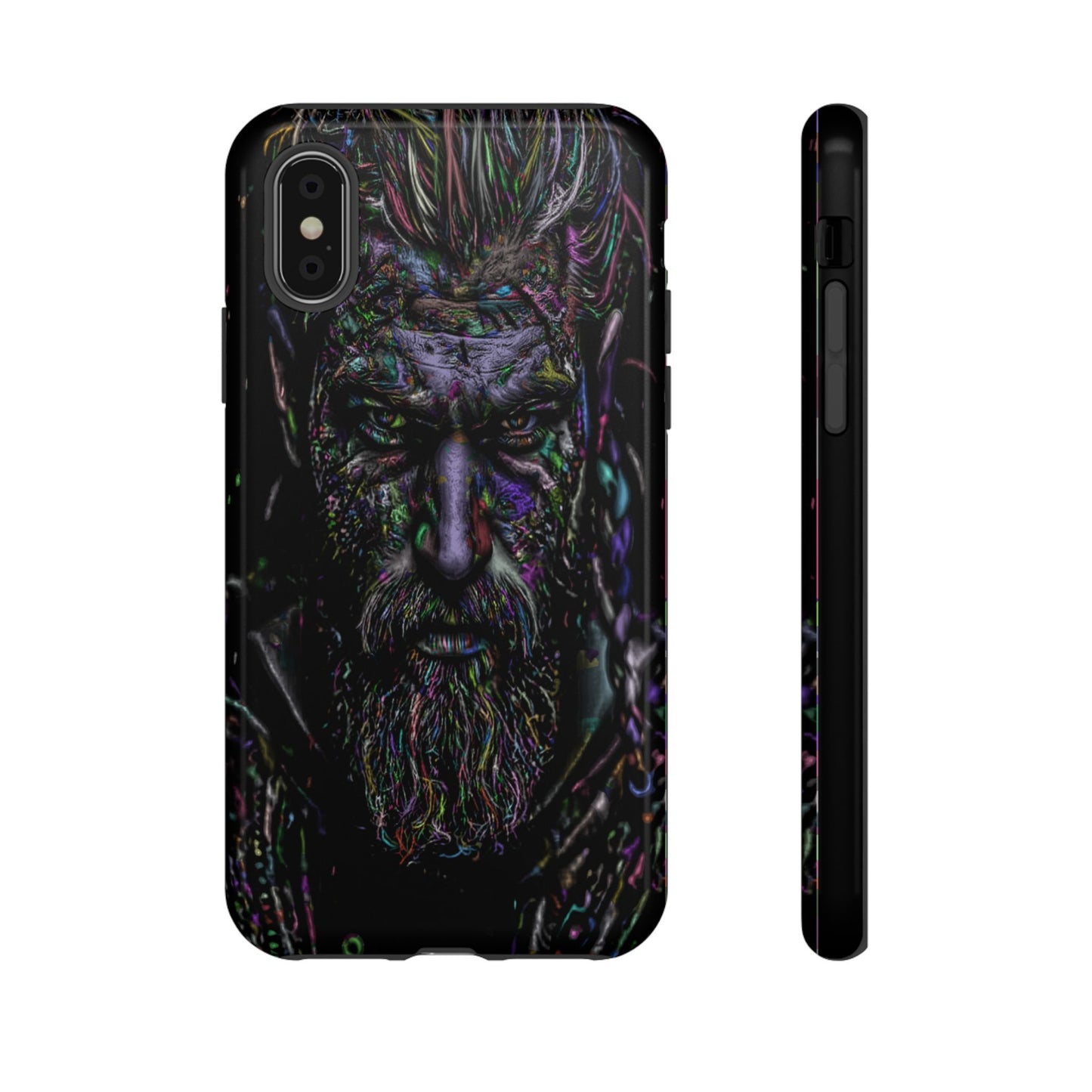 Viking Man Tough Phone Case