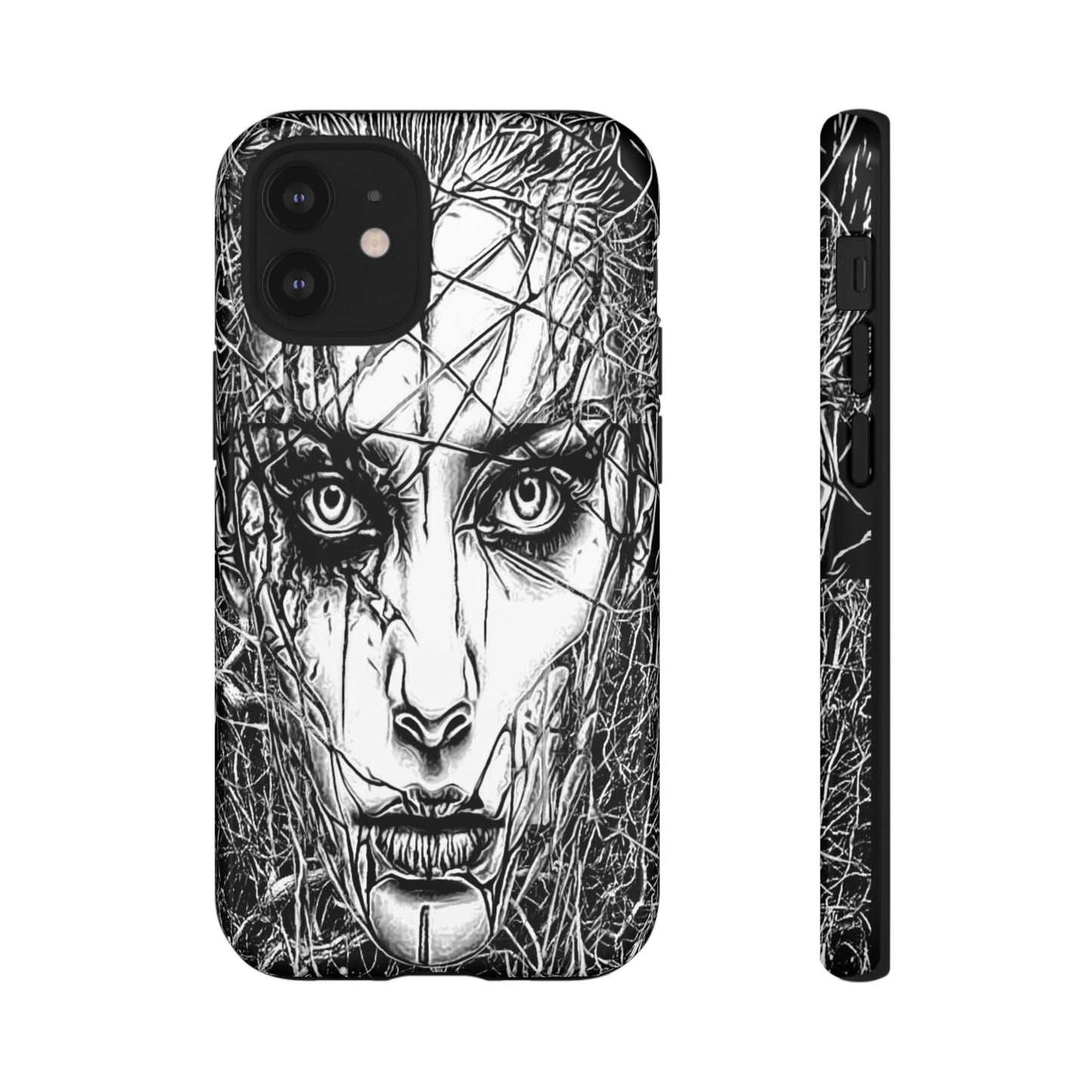 Crawling Ivory Queen Tough Phone Case