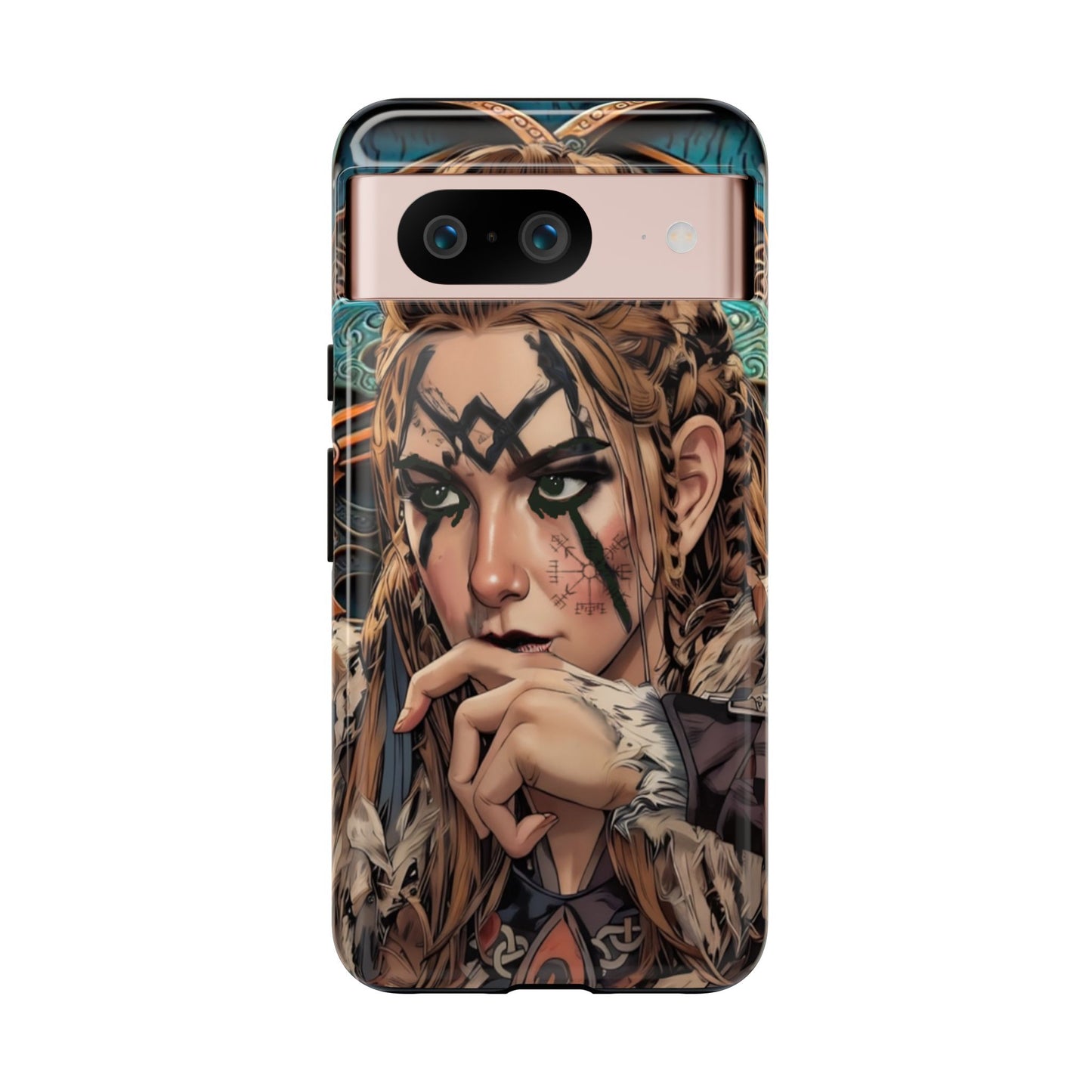 Viking Goddess Of War Tough Phone Case