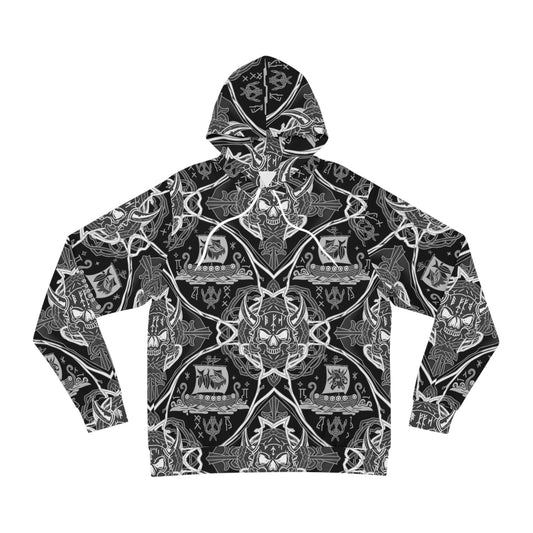 Echoes of the Frozen Cathedral Hoodie